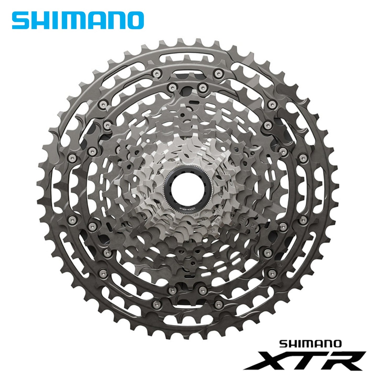 Shimano XTR CS-M9200-12 12-Speed HyperGlide+ Cassette Sprocket