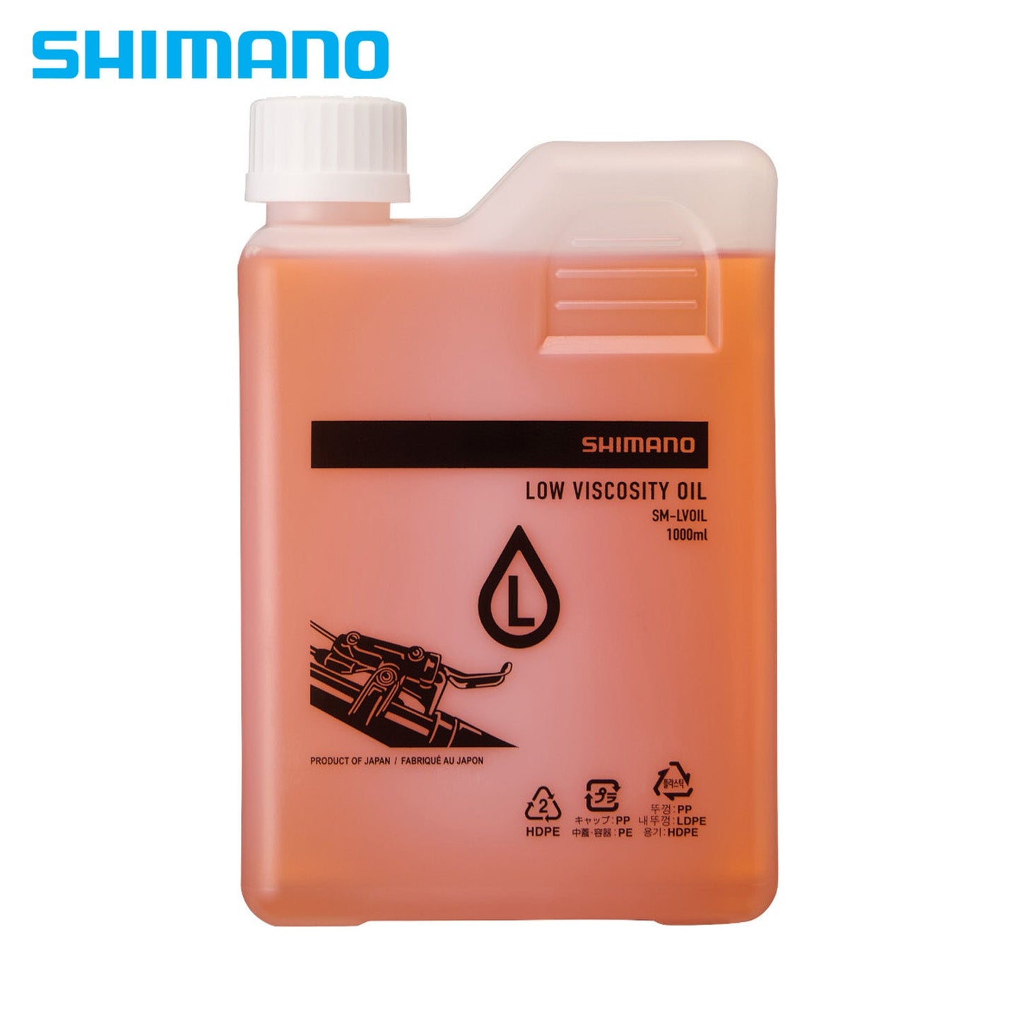 Shimano SM-LVOIL Brake Fluid Low Viscosity Mineral Oil