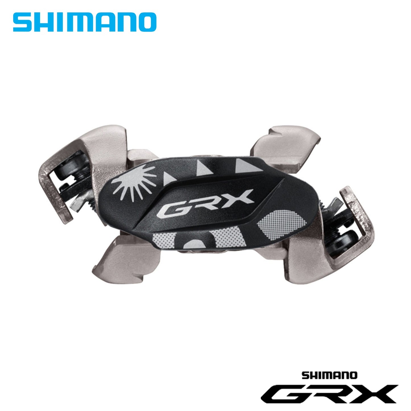 Shimano GRX PD-M8100-UG Ltd. Ed. "United in Gravel" Graphics SPD Pedal