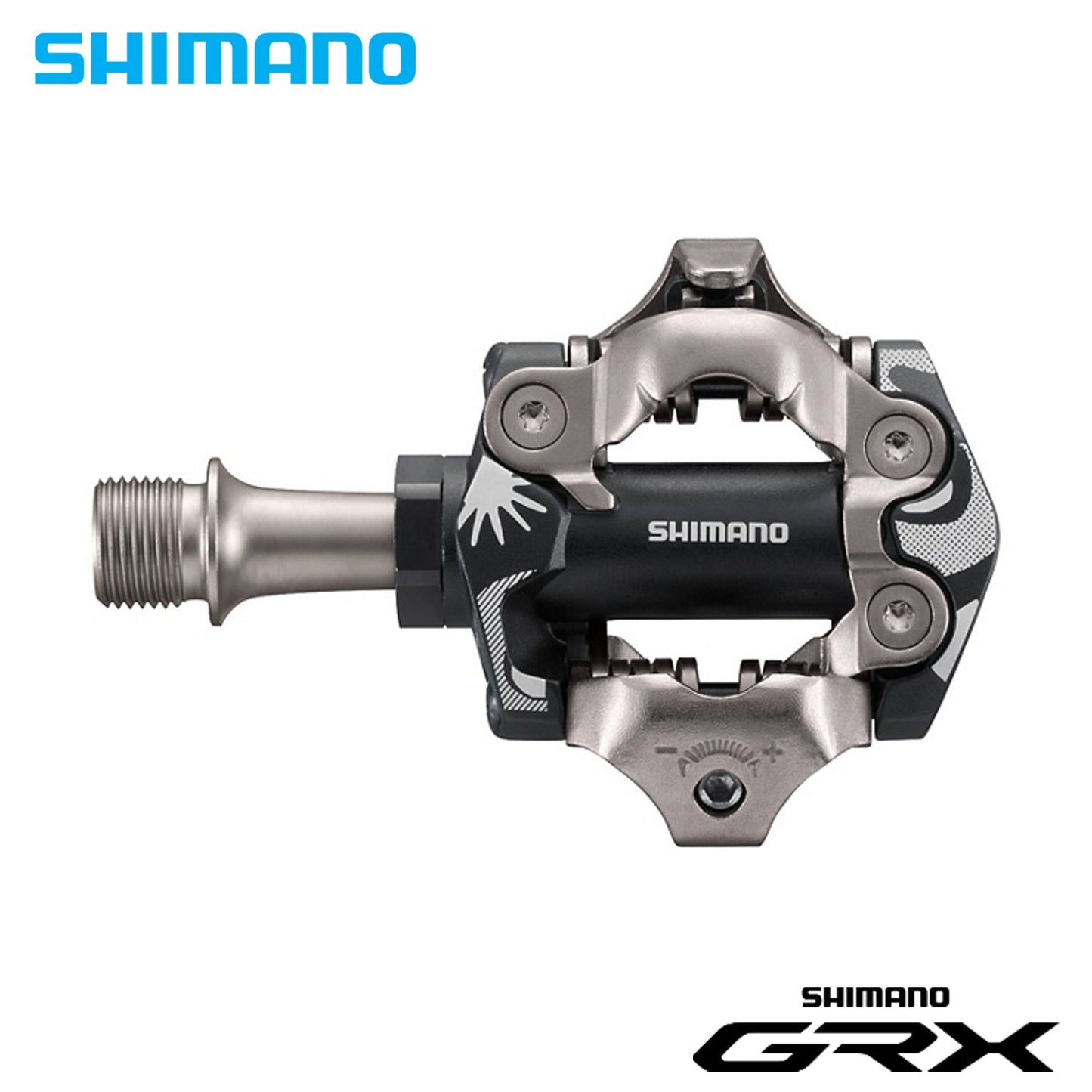 Shimano GRX PD-M8100-UG Ltd. Ed. "United in Gravel" Graphics SPD Pedal