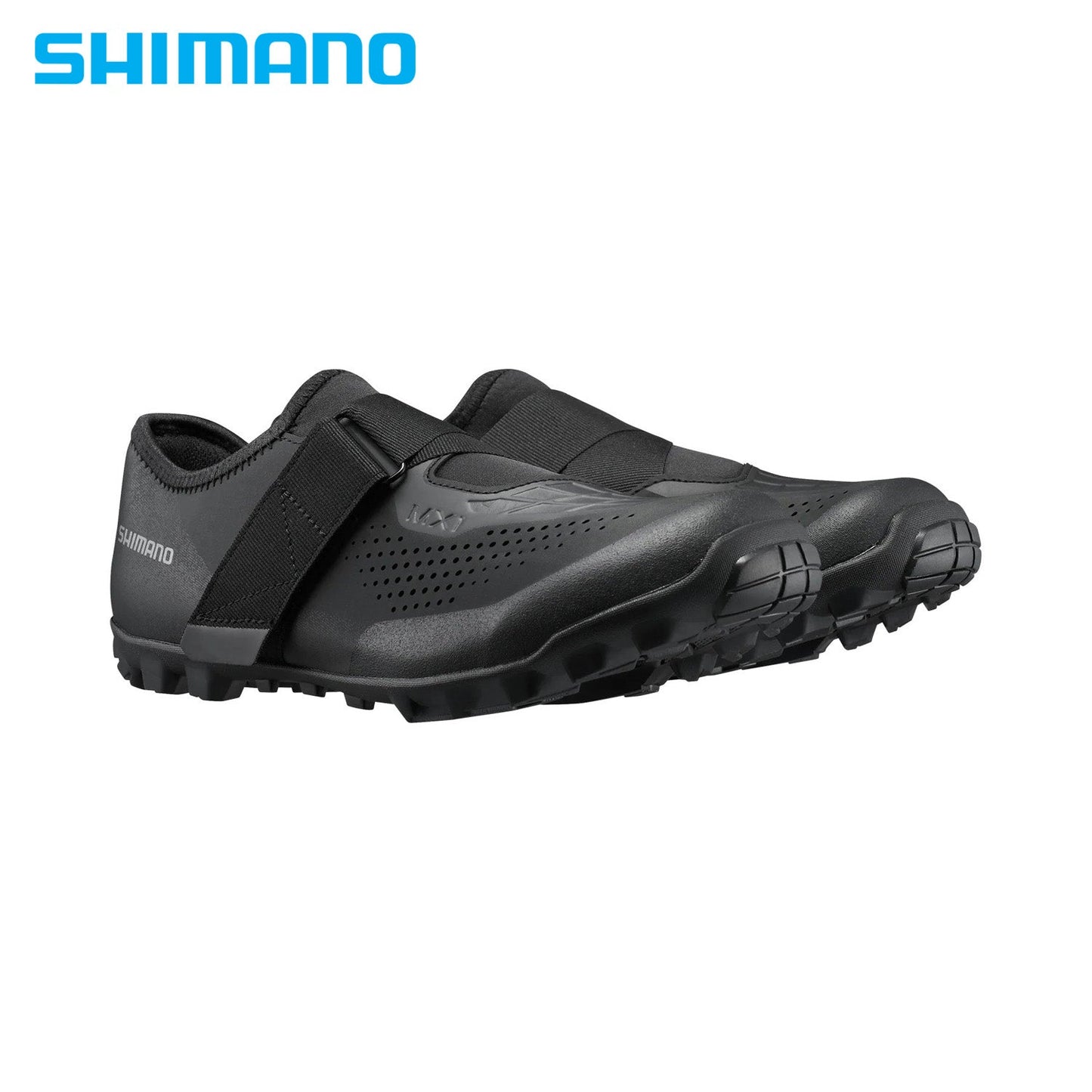 Shimano MX1 MTB Cycling Shoes SPD (SH-MX101) - Black