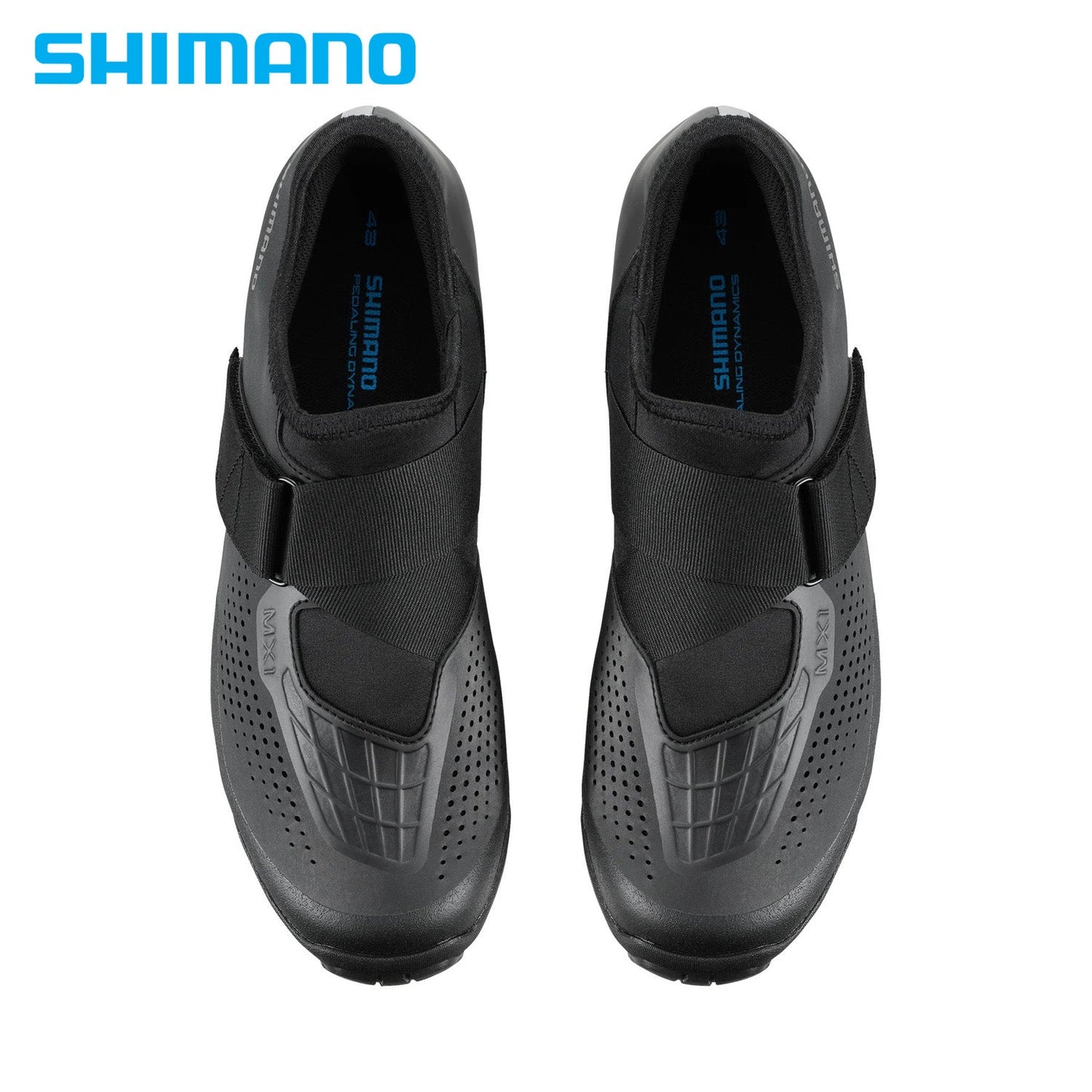 Shimano MX1 MTB Cycling Shoes SPD (SH-MX101) - Black