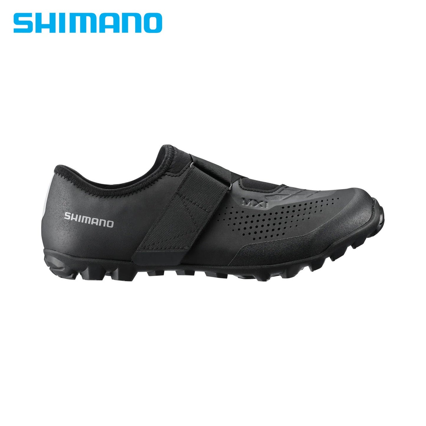 Shimano MX1 MTB Cycling Shoes SPD (SH-MX101) - Black