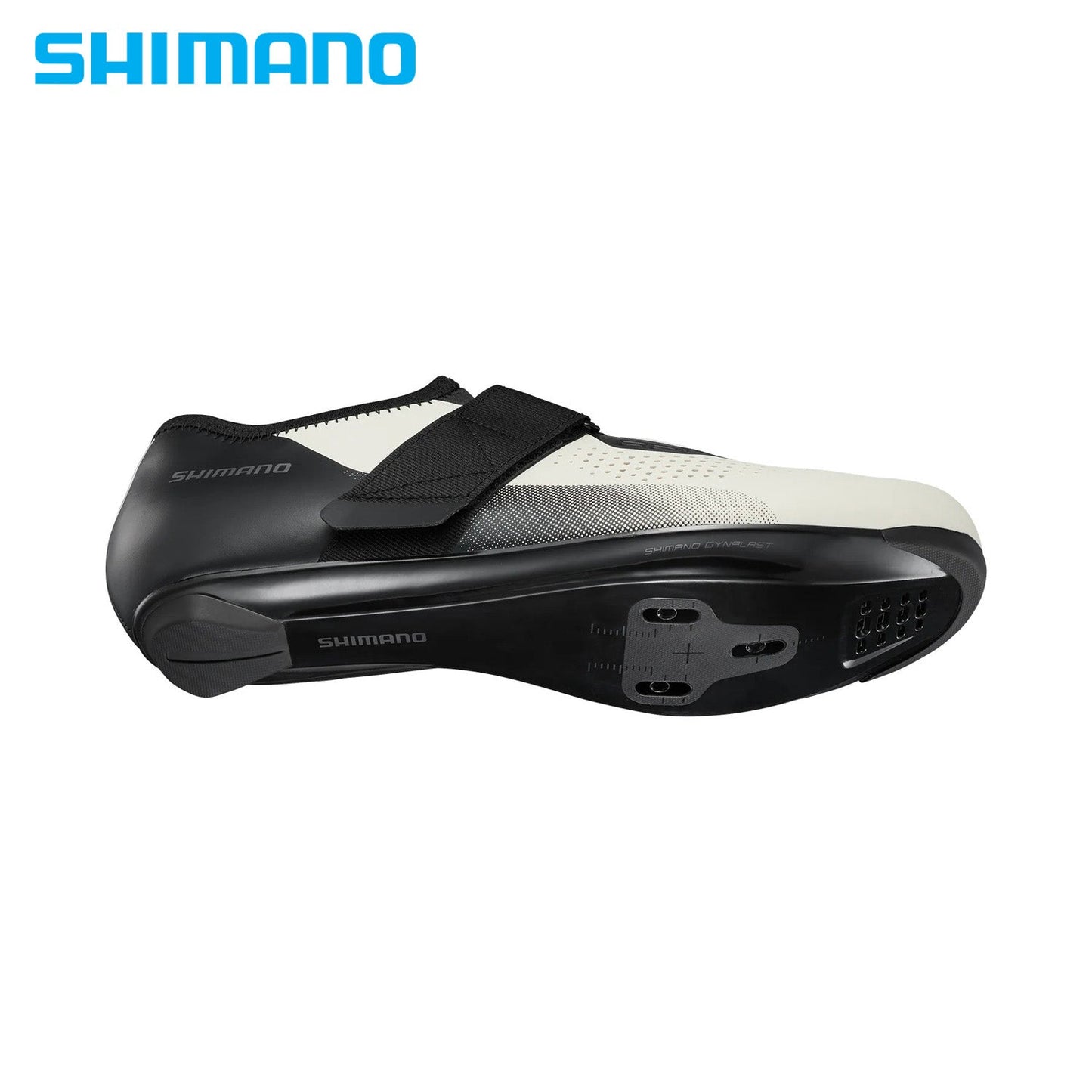 Shimano RP1 Road / Off-Road Cycling Shoes SPD-SL / SPD (SH-RP102) - White Blanc