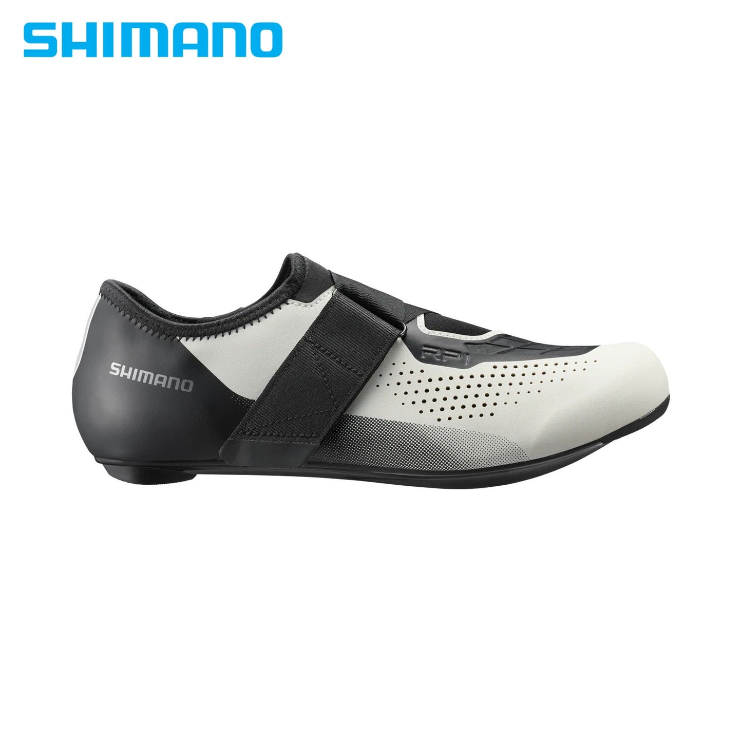 Shimano RP1 Road / Off-Road Cycling Shoes SPD-SL / SPD (SH-RP102) - White Blanc