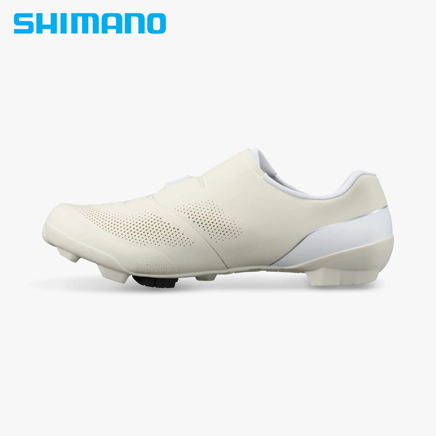 Shimano SH-RX710 Wide Bike Shoes - Sand White Sable Blanc