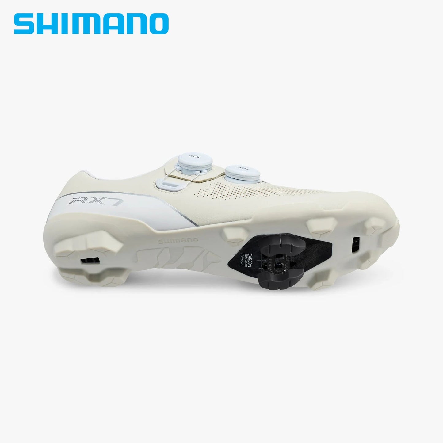 Shimano SH-RX710 Wide Bike Shoes - Sand White Sable Blanc