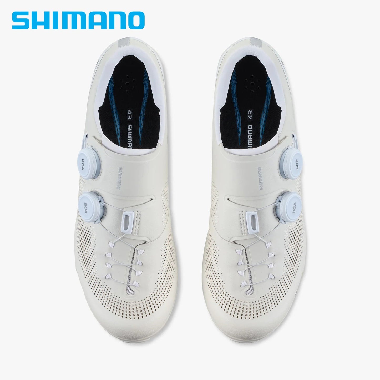 Shimano SH-RX710 Wide Bike Shoes - Sand White Sable Blanc