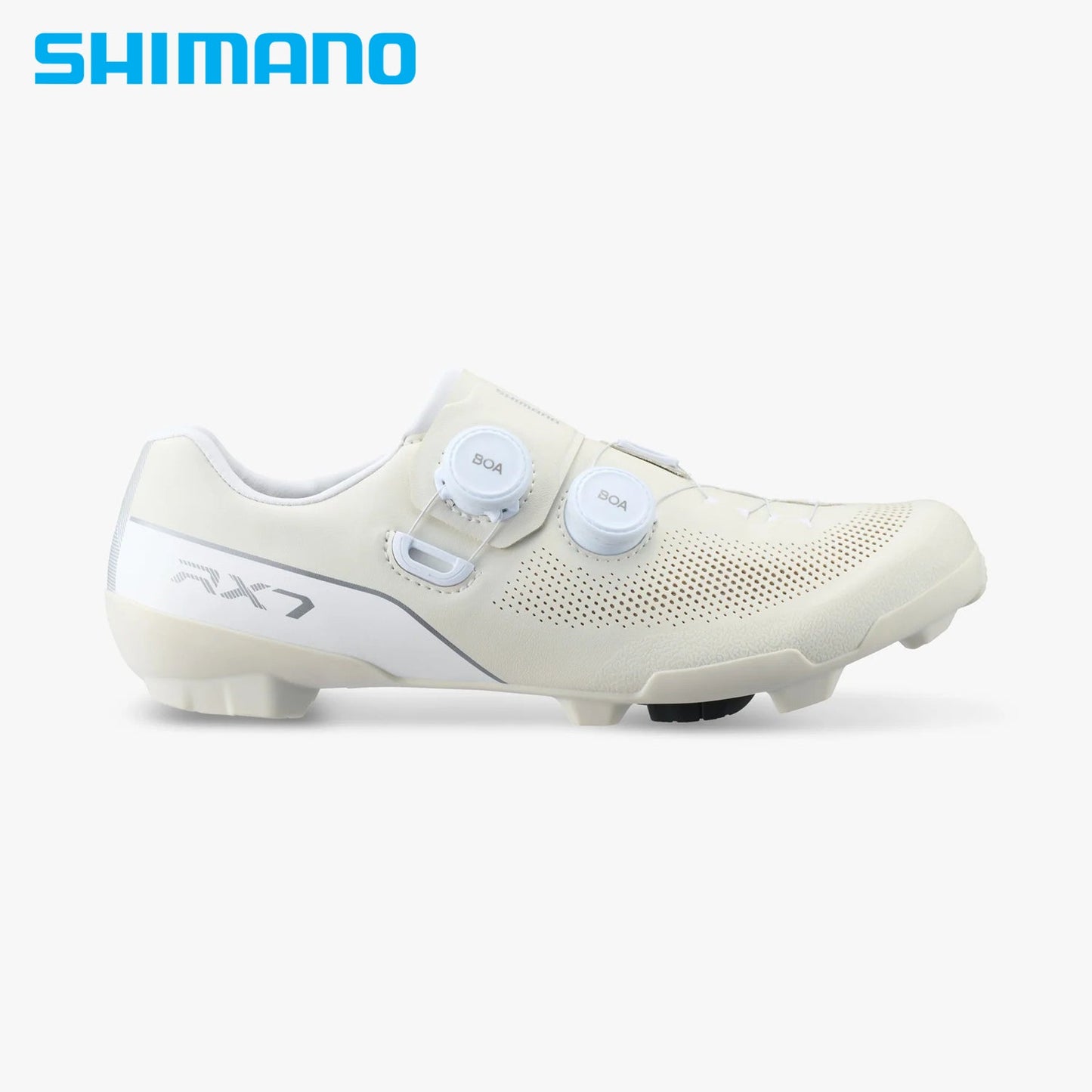 Shimano SH-RX710 Wide Bike Shoes - Sand White Sable Blanc