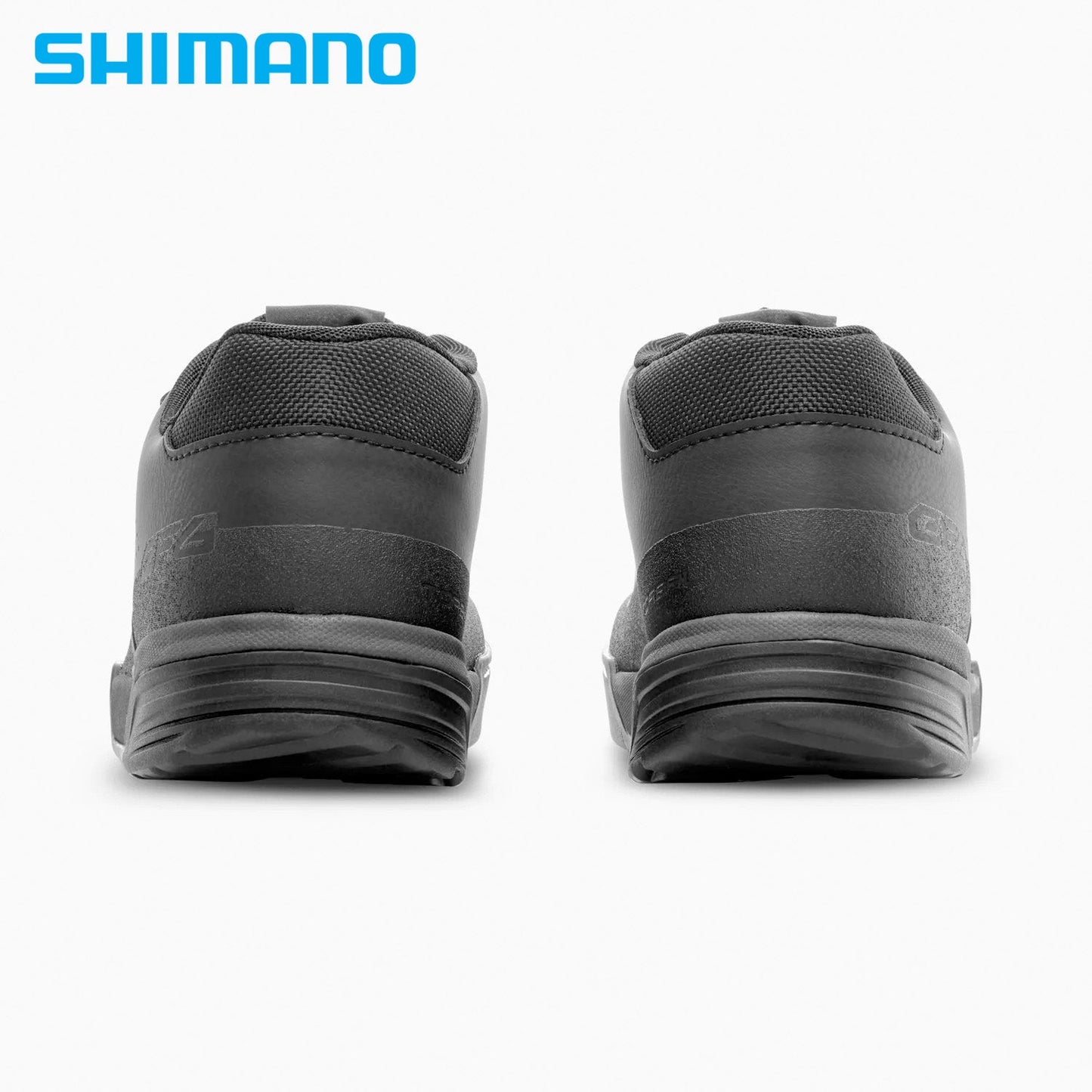 Shimano SH-GF600 MTB Trail-Ready Mountain Bike Shoes, Flat Pedal - Black