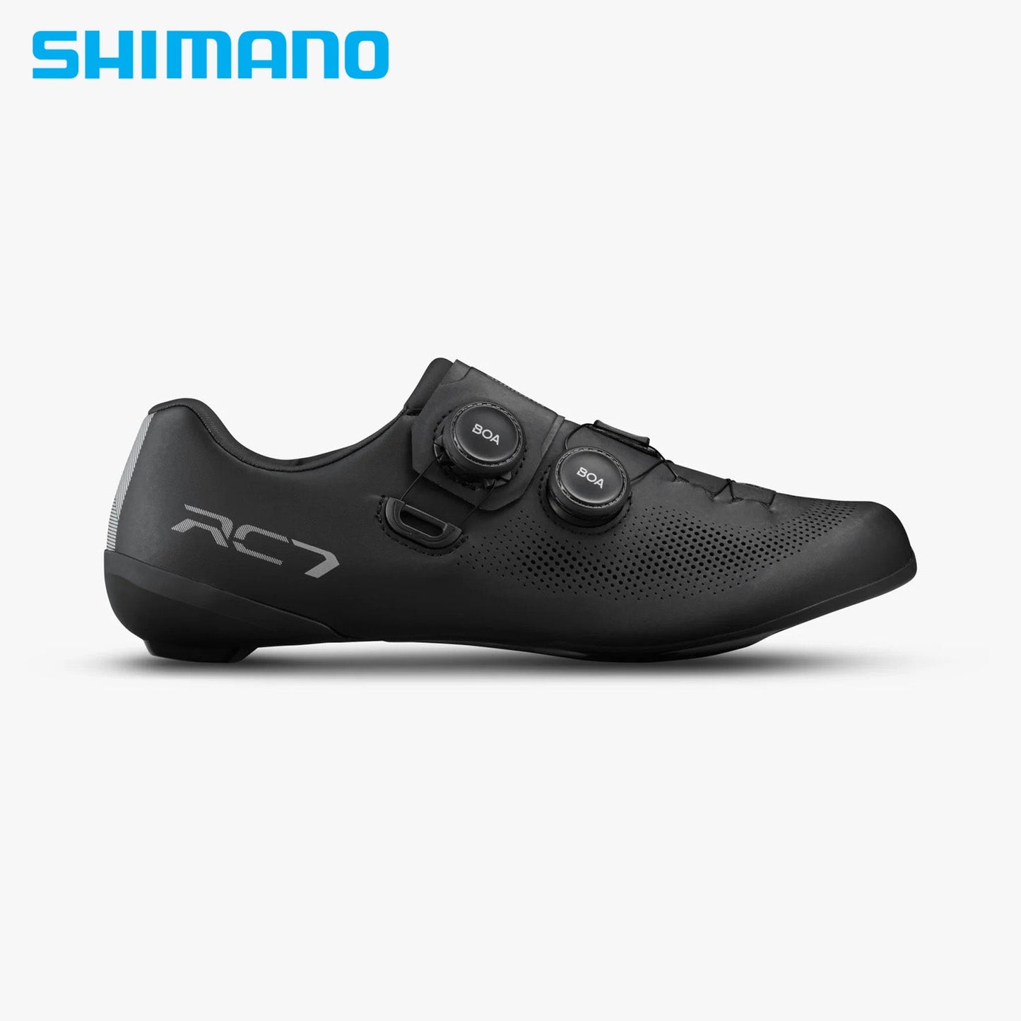 Shimano SH-XC703 Road Race-Ready Perormance Bike Shoes - Black