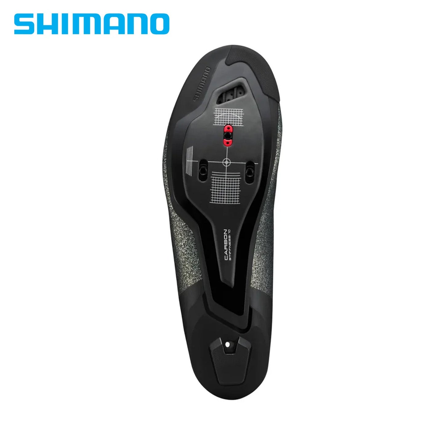 Shimano SH-RC703 Road Race-Ready Perormance Bike Shoes - Gray Splatter Ltd. Ed.