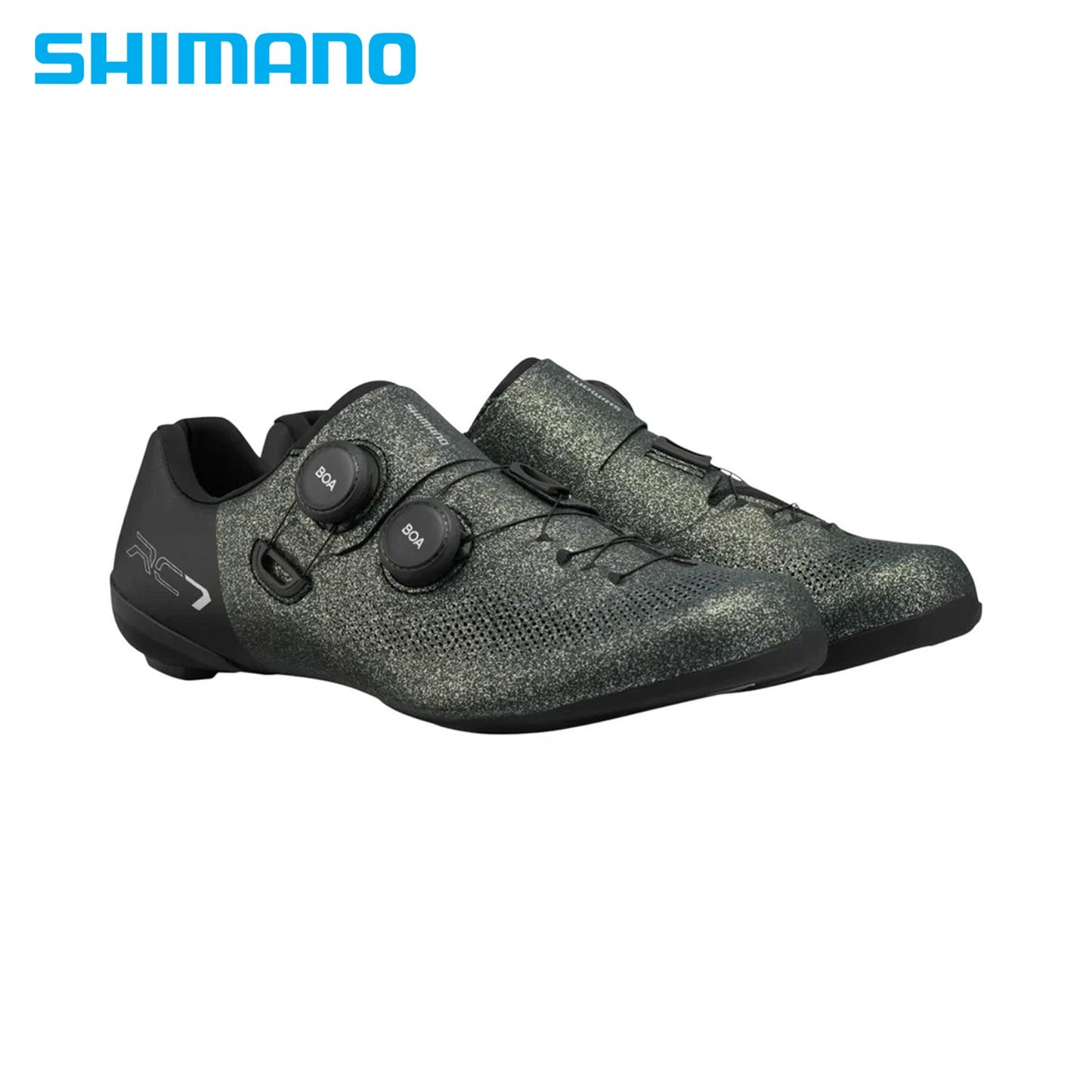 Shimano SH-RC703 Road Race-Ready Perormance Bike Shoes - Gray Splatter Ltd. Ed.