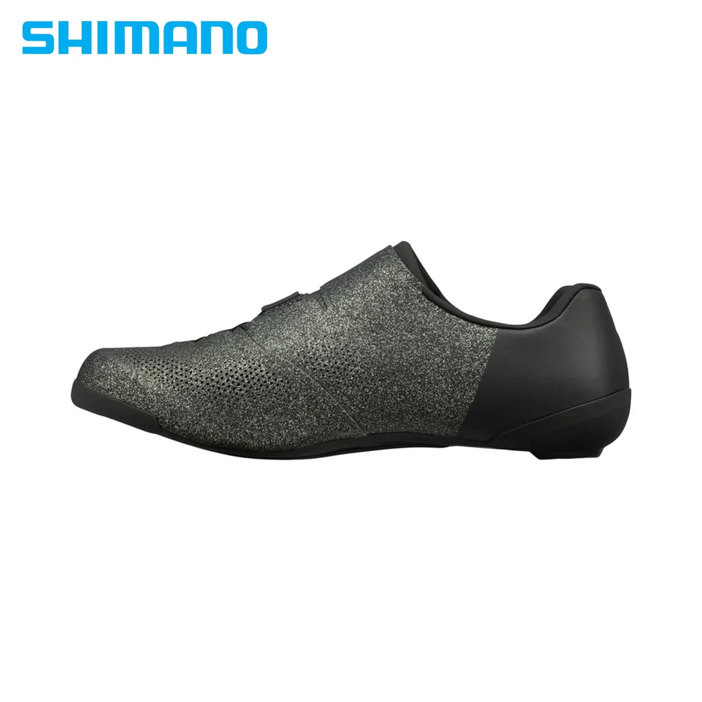 Shimano SH-RC703 Road Race-Ready Perormance Bike Shoes - Gray Splatter Ltd. Ed.