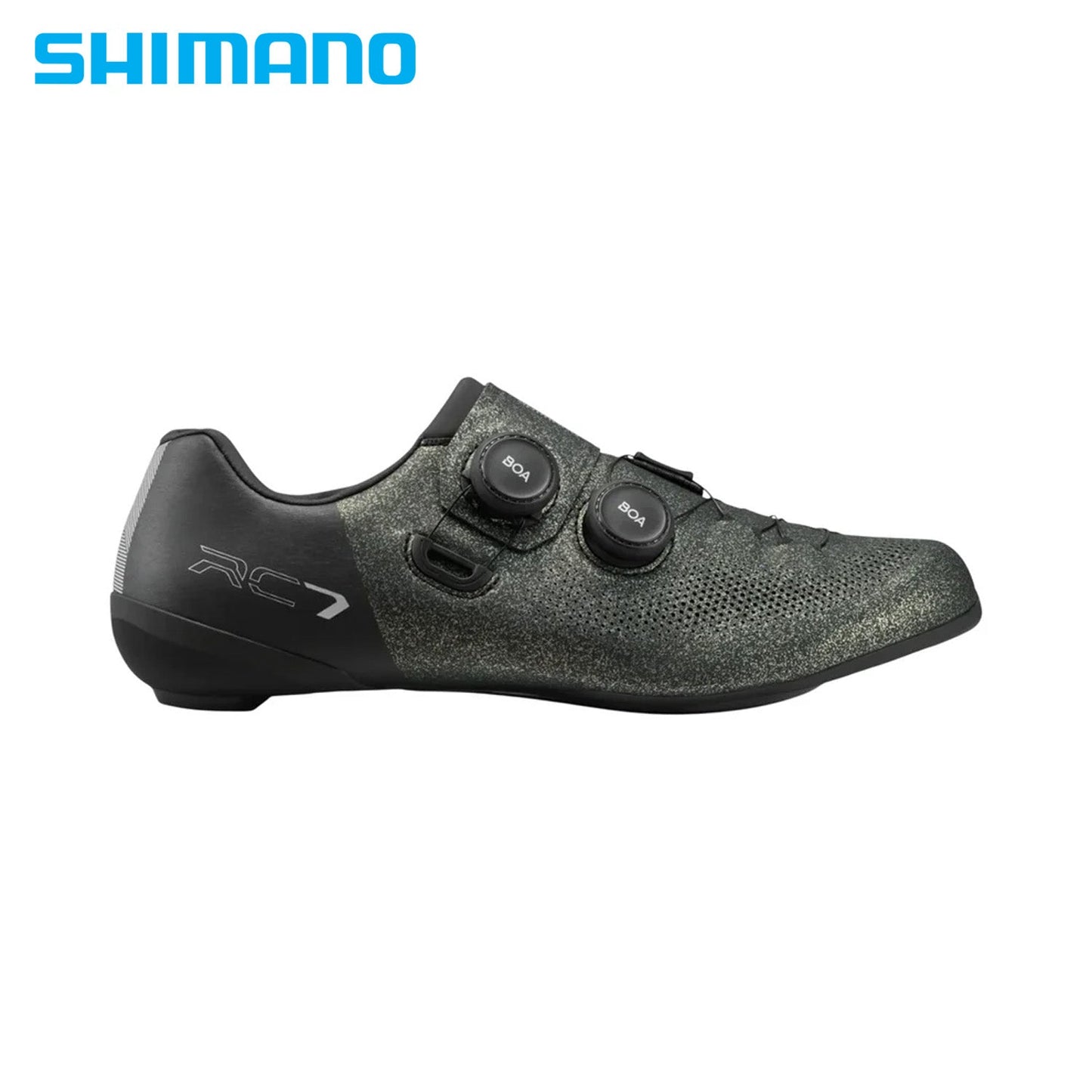 Shimano SH-RC703 Road Race-Ready Perormance Bike Shoes - Gray Splatter Ltd. Ed.
