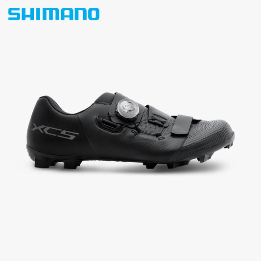 Shimano SH-XC502 MTB Mountain Bike Shoes, Cleats - Black