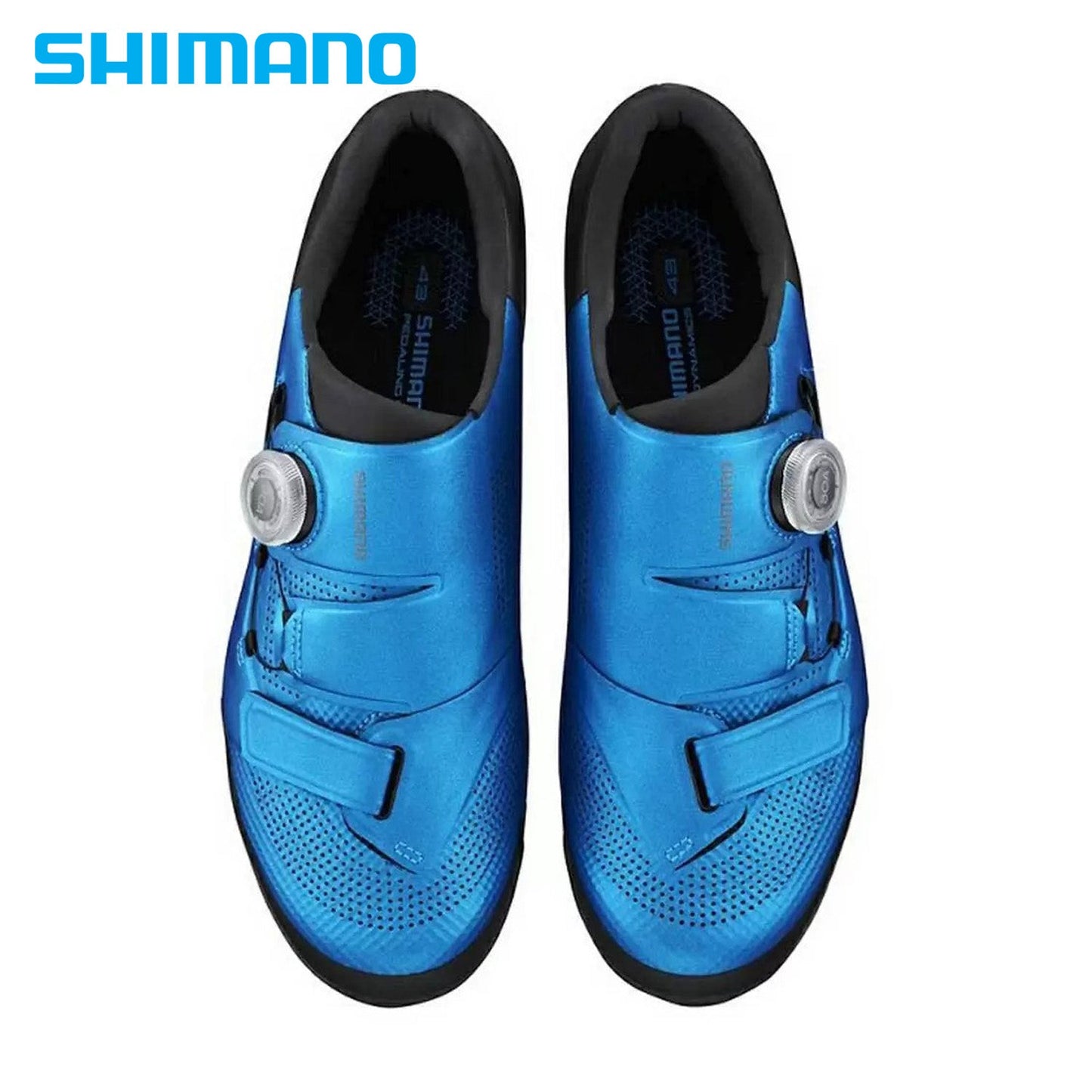 Shimano SH-XC502 MTB Mountain Bike Shoes, Cleats - Blue