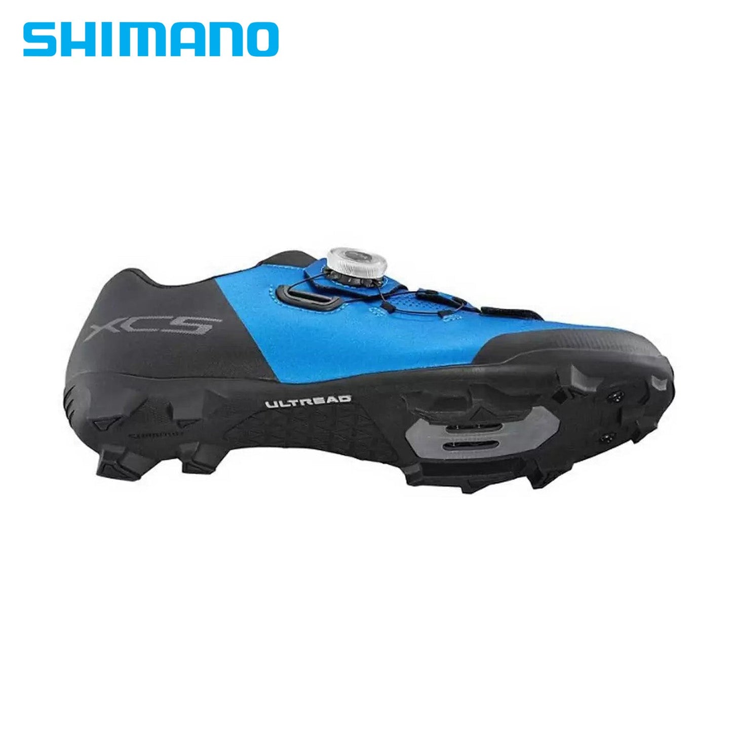 Shimano SH-XC502 MTB Mountain Bike Shoes, Cleats - Blue