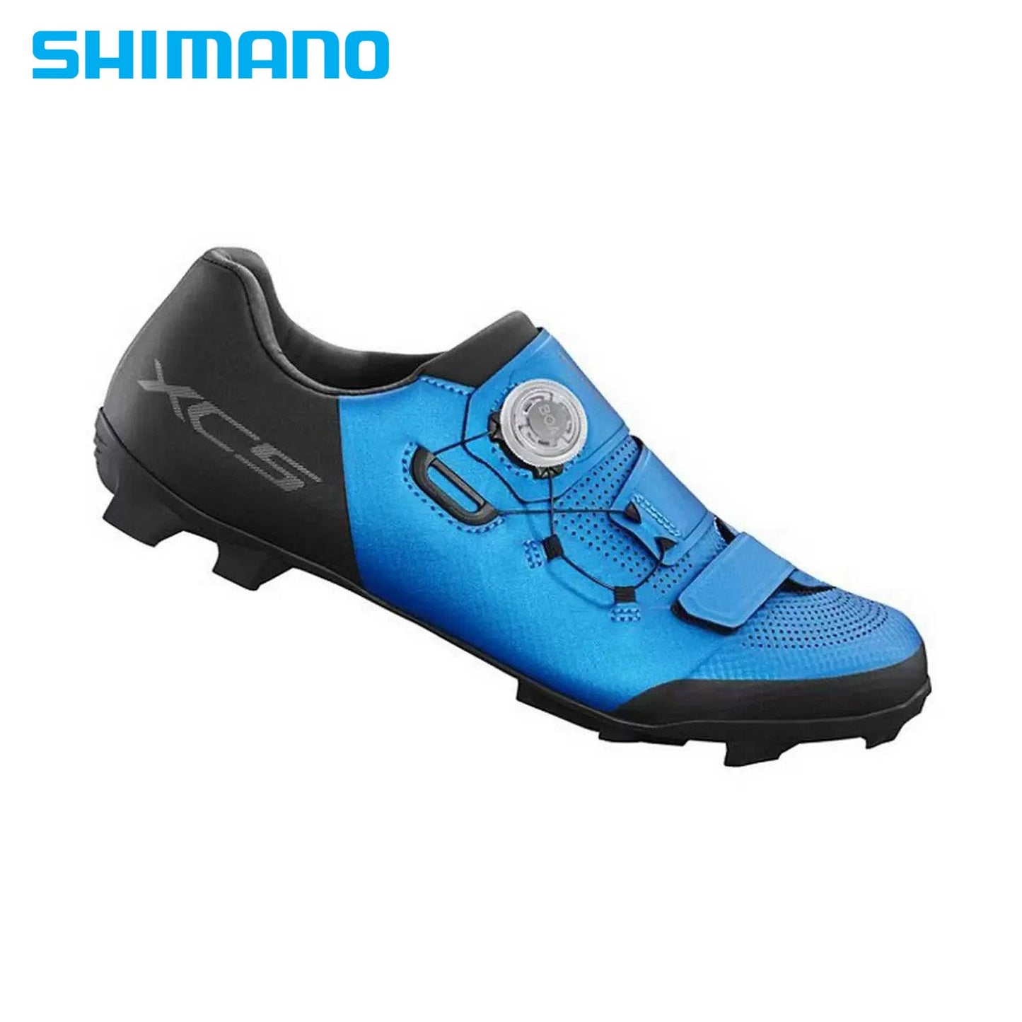 Shimano SH-XC502 MTB Mountain Bike Shoes, Cleats - Blue