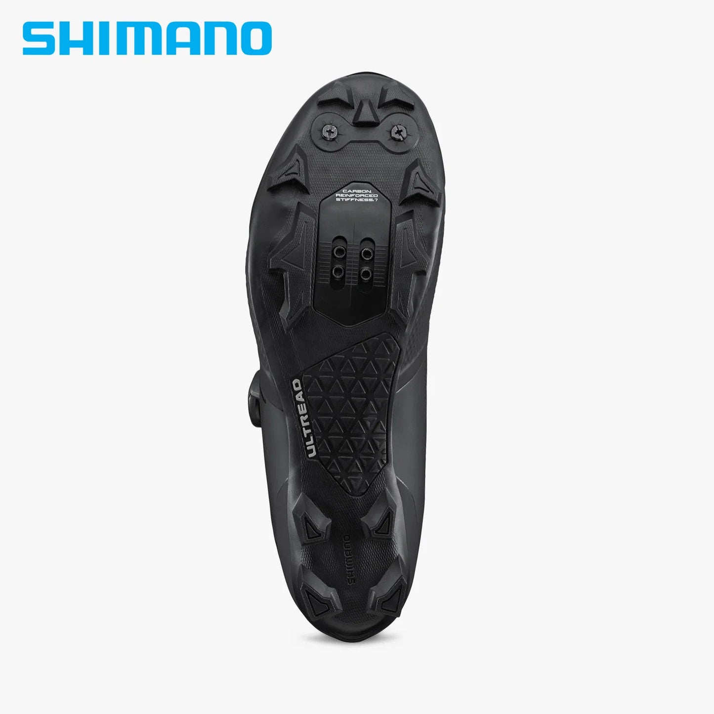 Shimano XC5 SH-XC503 Off-Road/Cross Country Bike Shoes, Cleats - Black