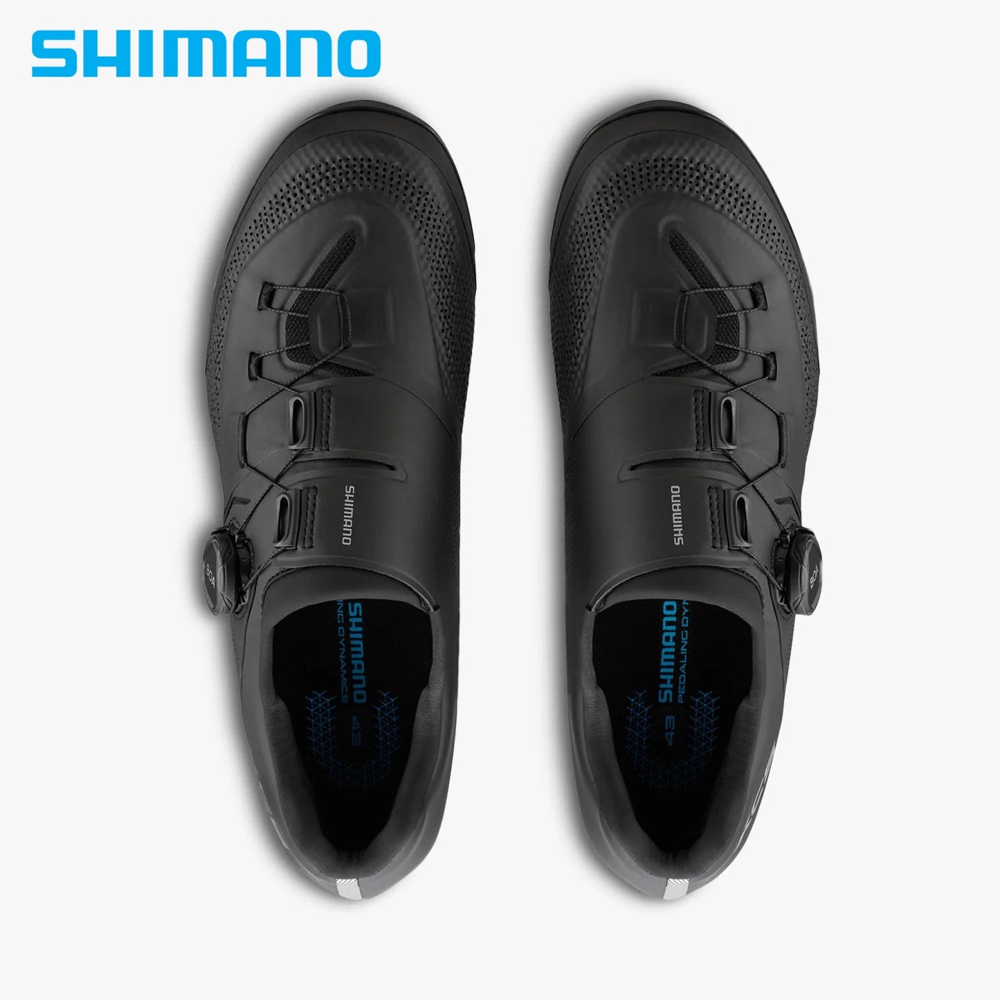 Shimano XC5 SH-XC503 Off-Road/Cross Country Bike Shoes, Cleats - Black