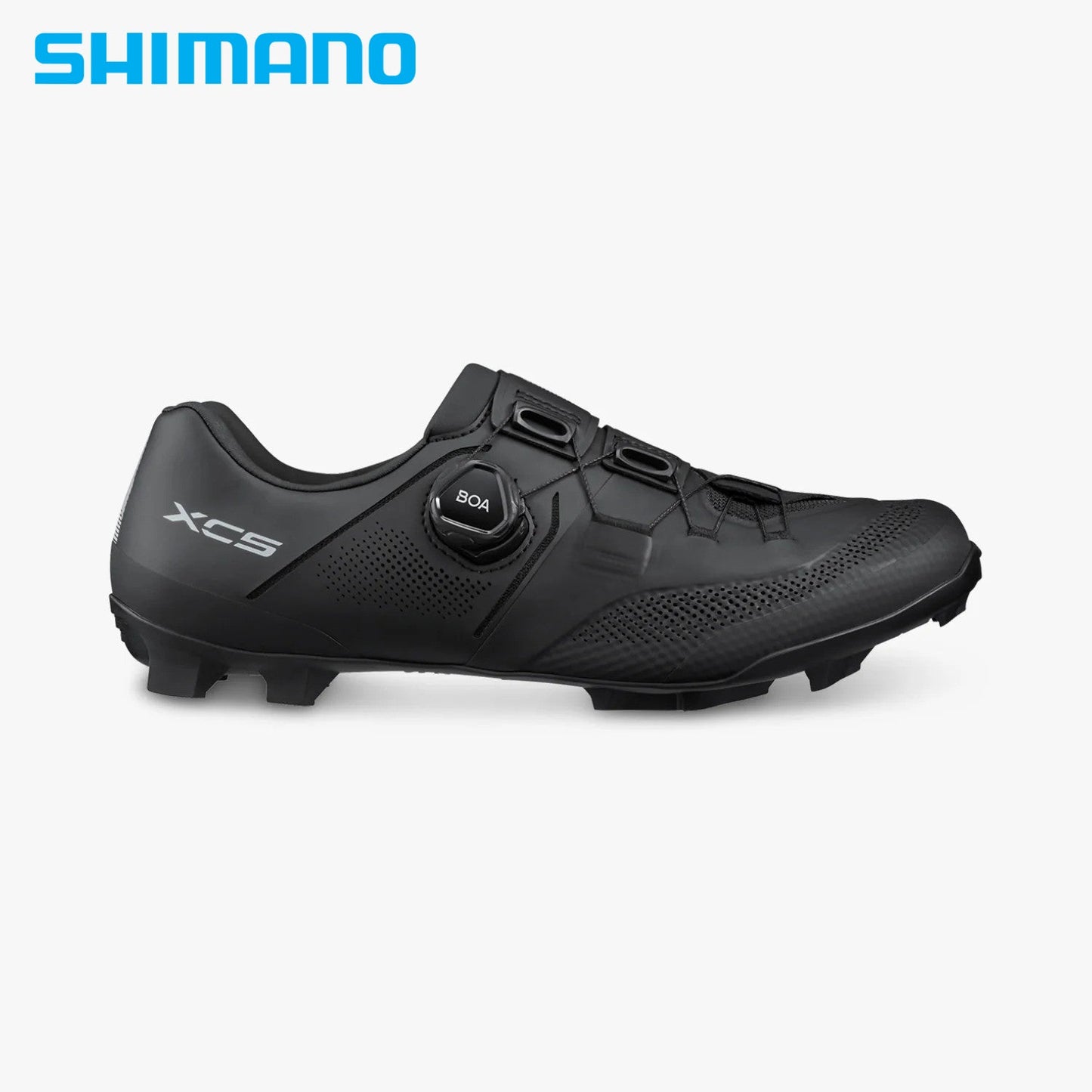 Shimano XC5 SH-XC503 Off-Road/Cross Country Bike Shoes, Cleats - Black