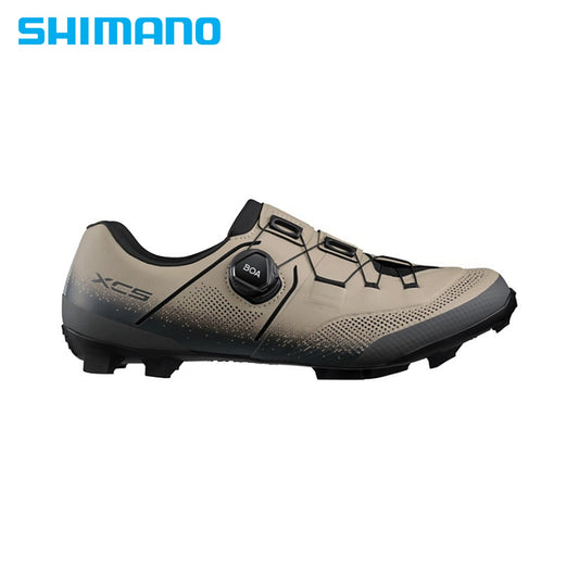 Shimano XC5 SH-XC503 Off-Road/Cross Country Bike Shoes, Cleats - Sand Beige