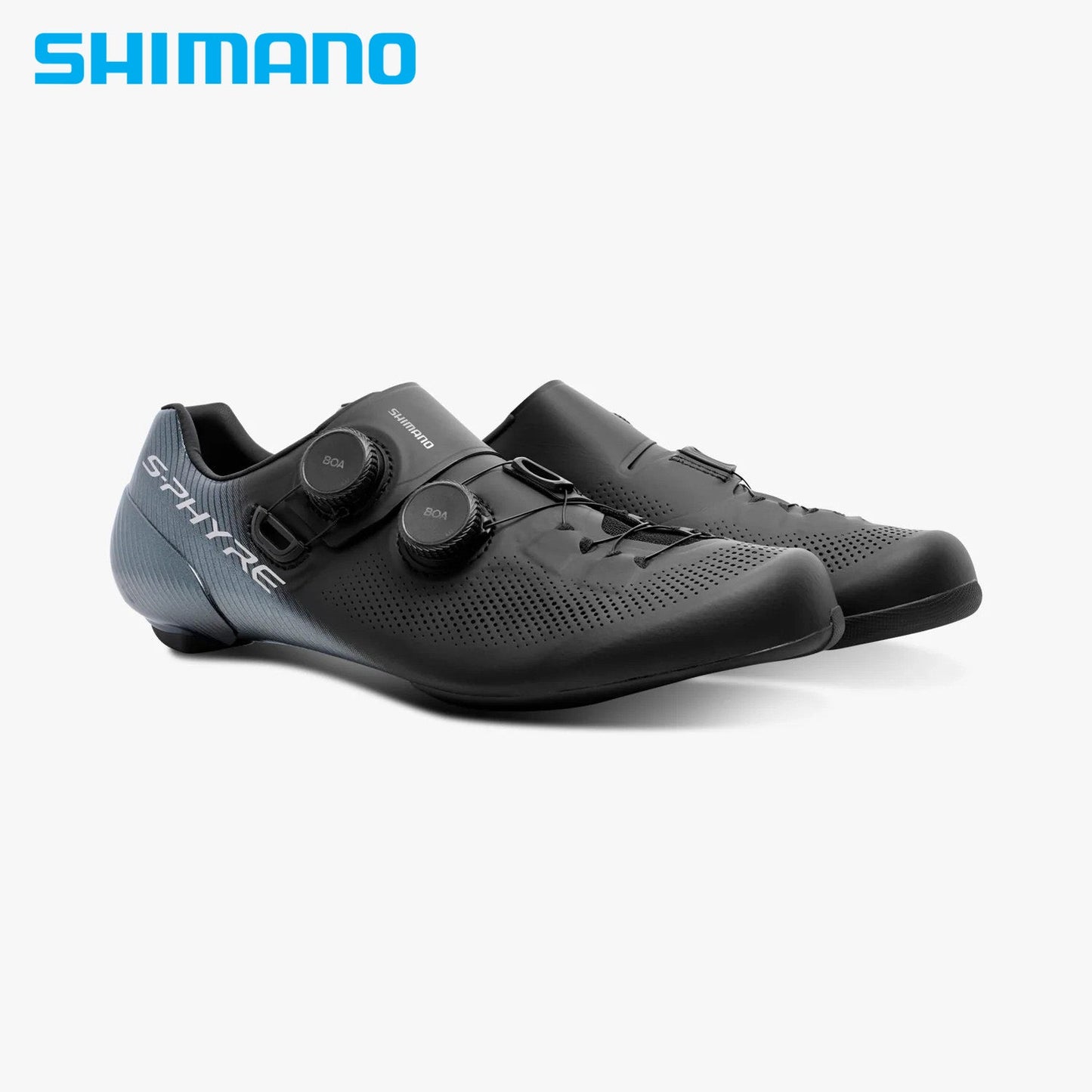 Shimano S-PHYRE SH-RC903 Road Bike Shoes - Black