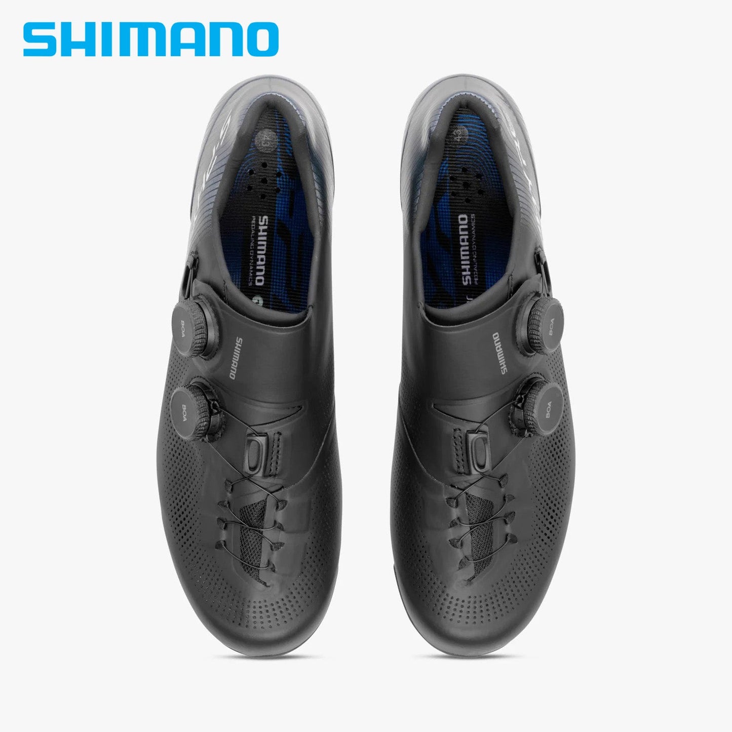 Shimano S-PHYRE SH-RC903 Road Bike Shoes - Black