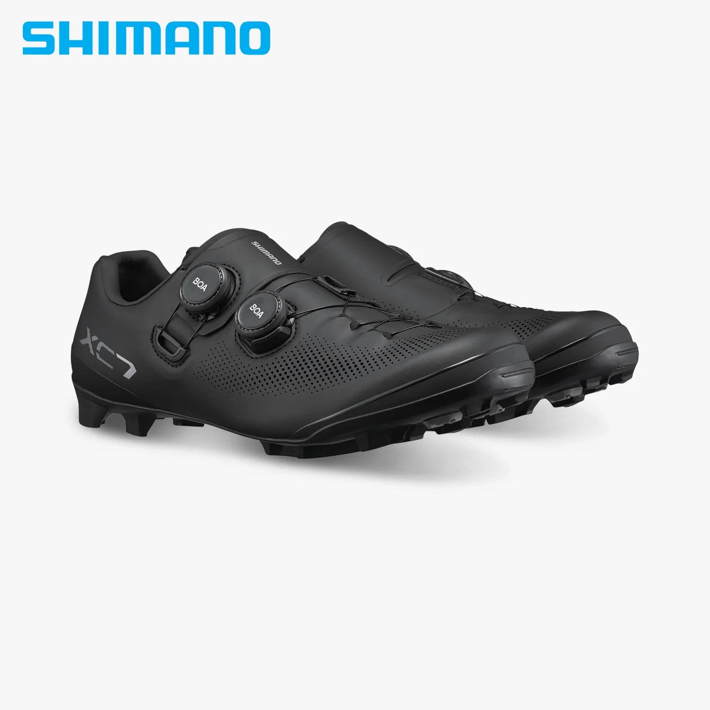 Shimano XC7 Ultread Off-Road / Cross Country XC Bike Shoes SPD (SH-XC703) - Black
