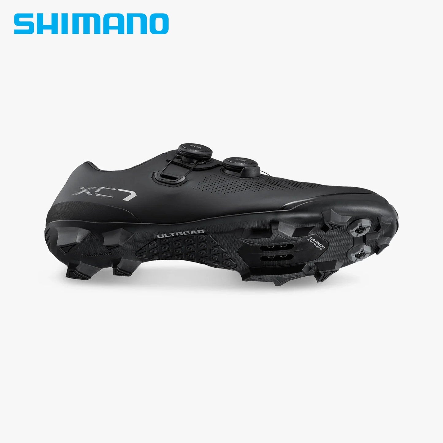 Shimano XC7 Ultread Off-Road / Cross Country XC Bike Shoes SPD (SH-XC703) - Black
