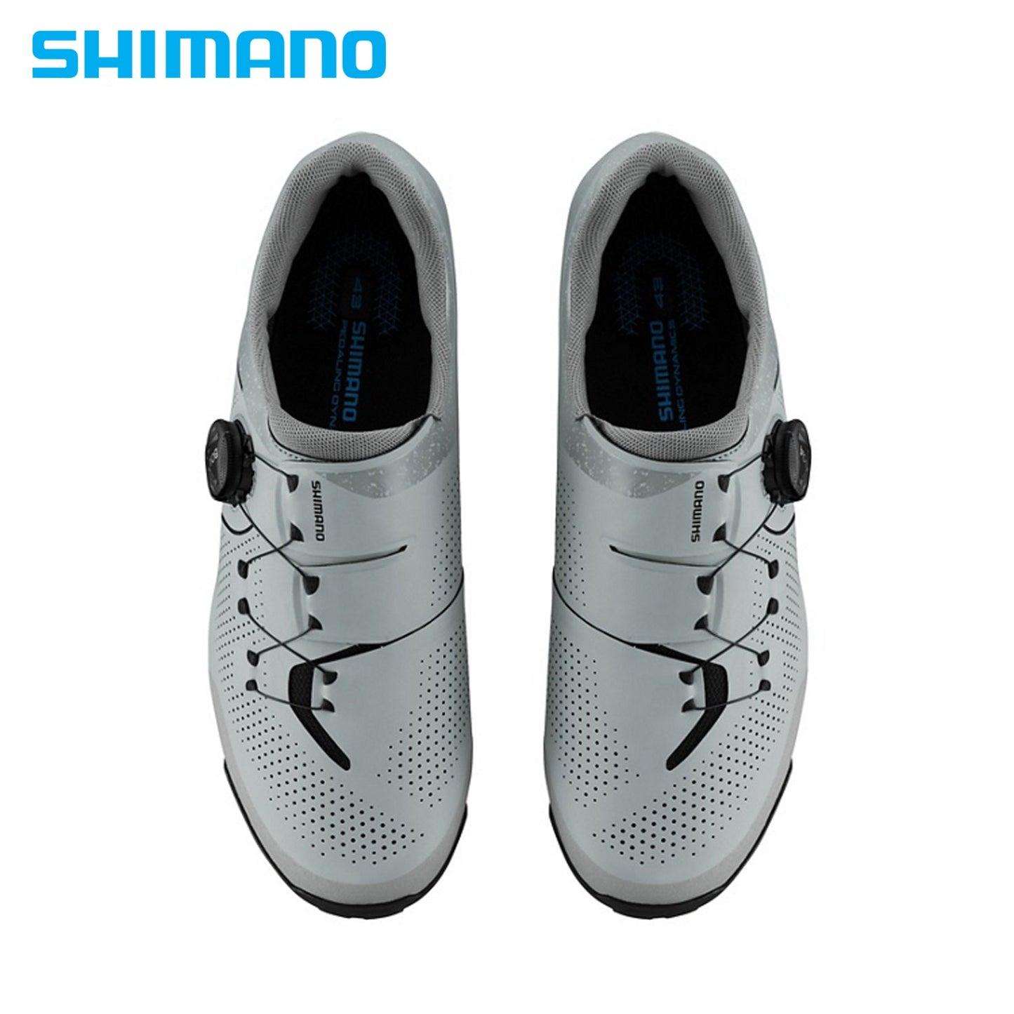 Shimano XC3 Off-Road / MTB XC Bike Shoes SPD (SH-XC302) - Ice Gray