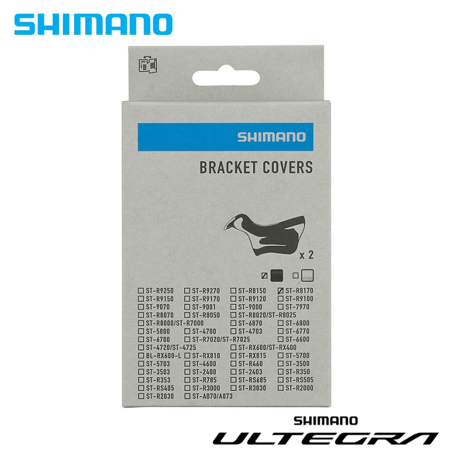 Shimano Ultegra Hood Bracket Cover for ST-R8170 - Y0NS98010