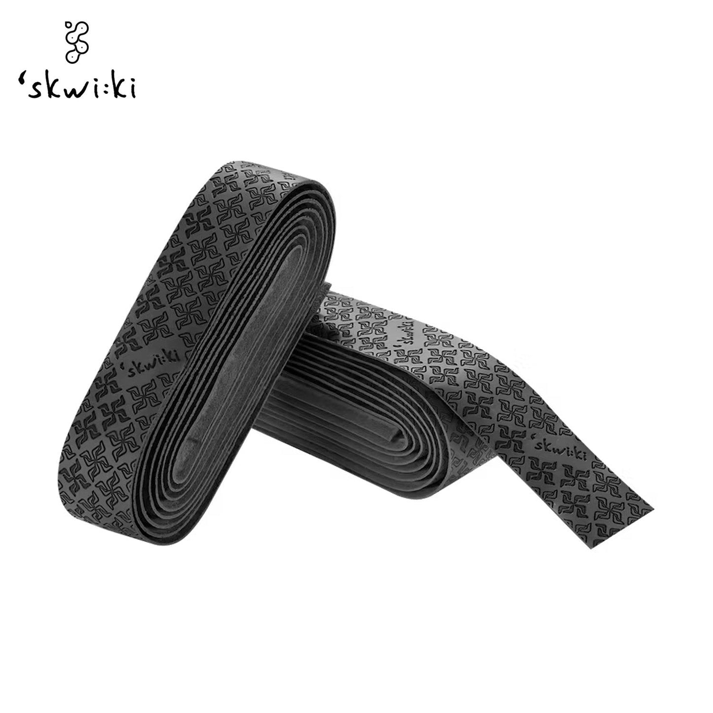 Skwiki SK-BT-01 High Rebound Signature Premium Handlebar Bar Tape - Black