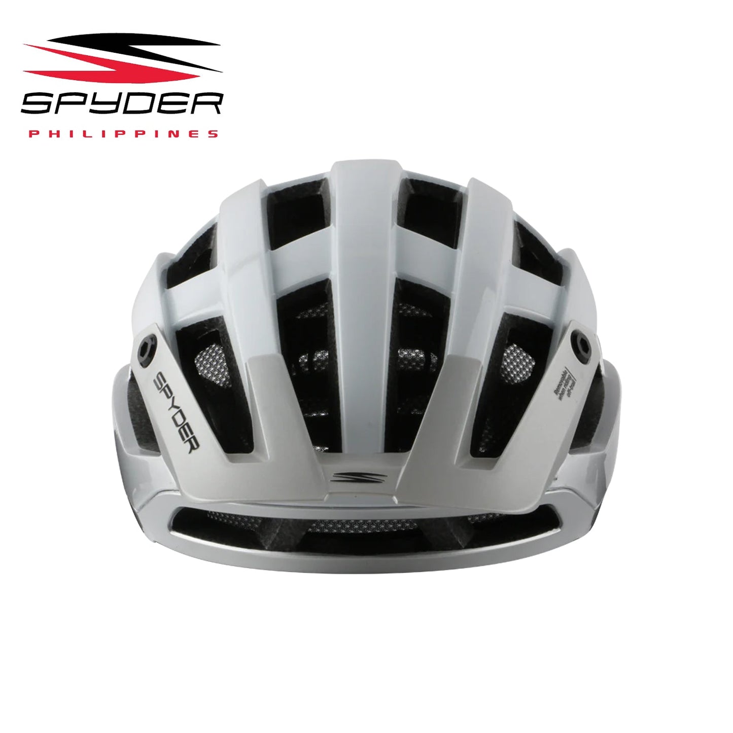 Spyder BERM MTB Bike Helmet - Arctic White