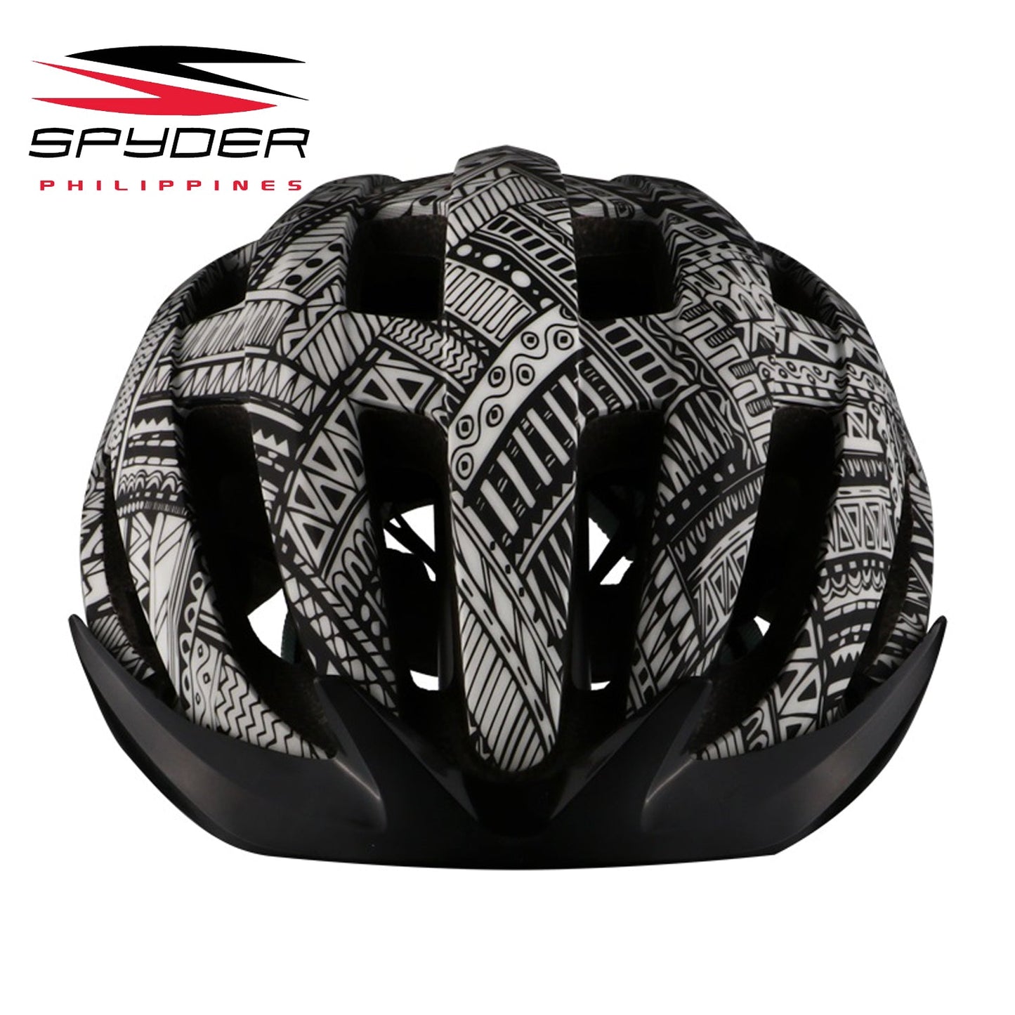 Spyder BTK Ridge G S1 MTB Bike Helmet - Black/Grey