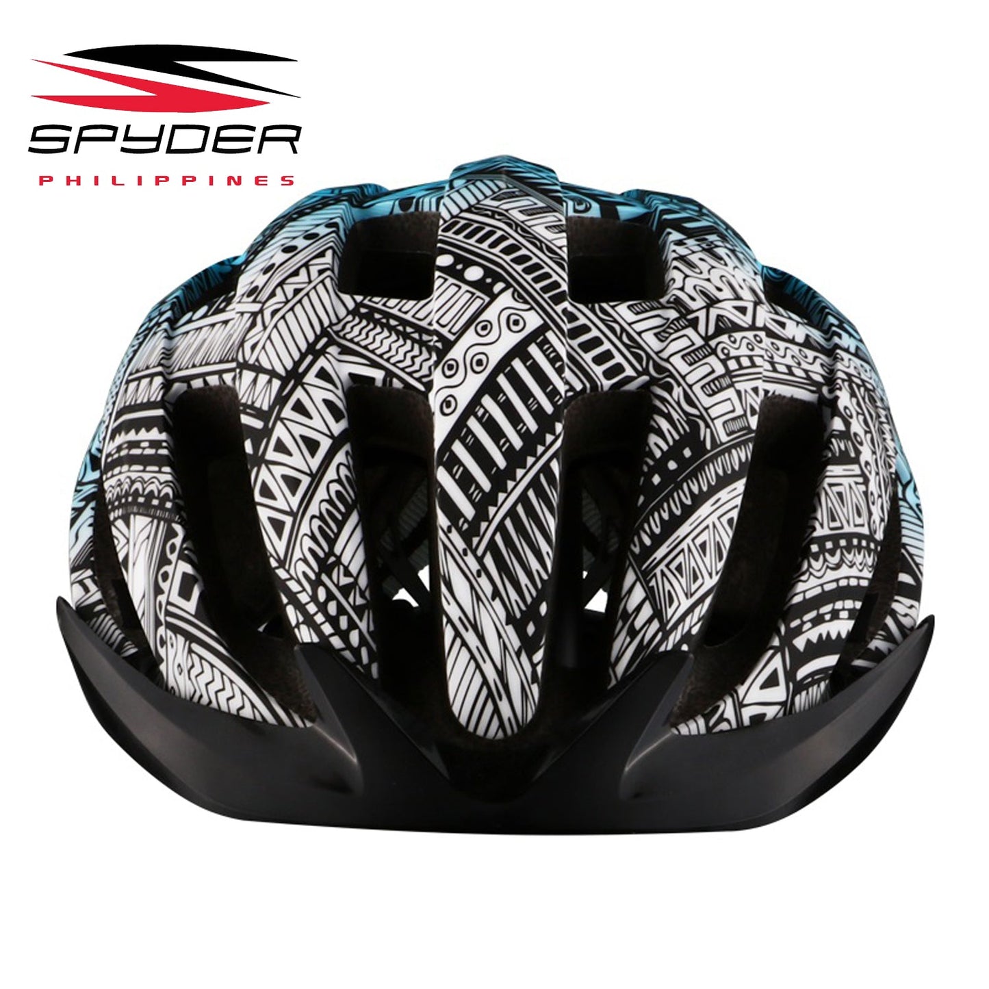 Spyder BTK Ridge G S1 MTB Bike Helmet - White/Blue