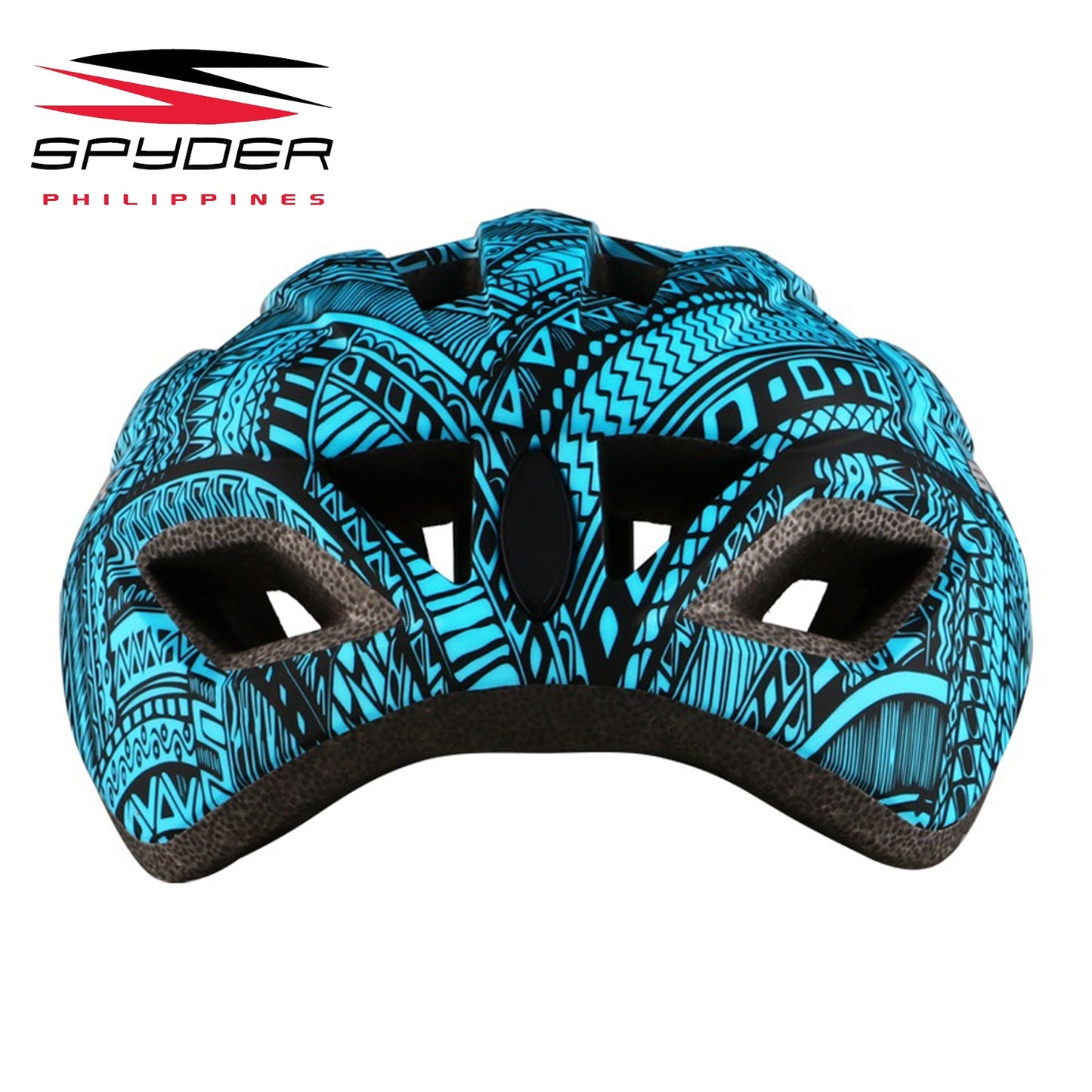 Spyder BTK Ridge G S1 MTB Bike Helmet - White/Blue