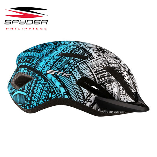 Spyder BTK Ridge G S1 MTB Bike Helmet - White/Blue