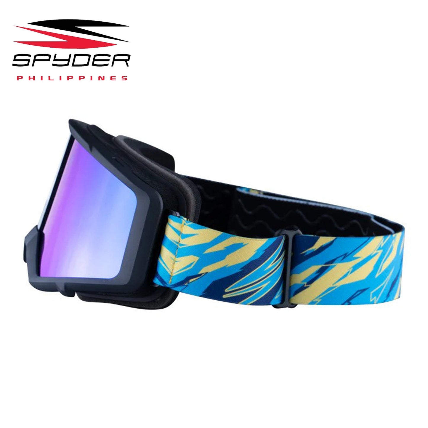 Spyder Recoil (PCM) Polycarbonate Mirrored Performance Goggles - 3S021