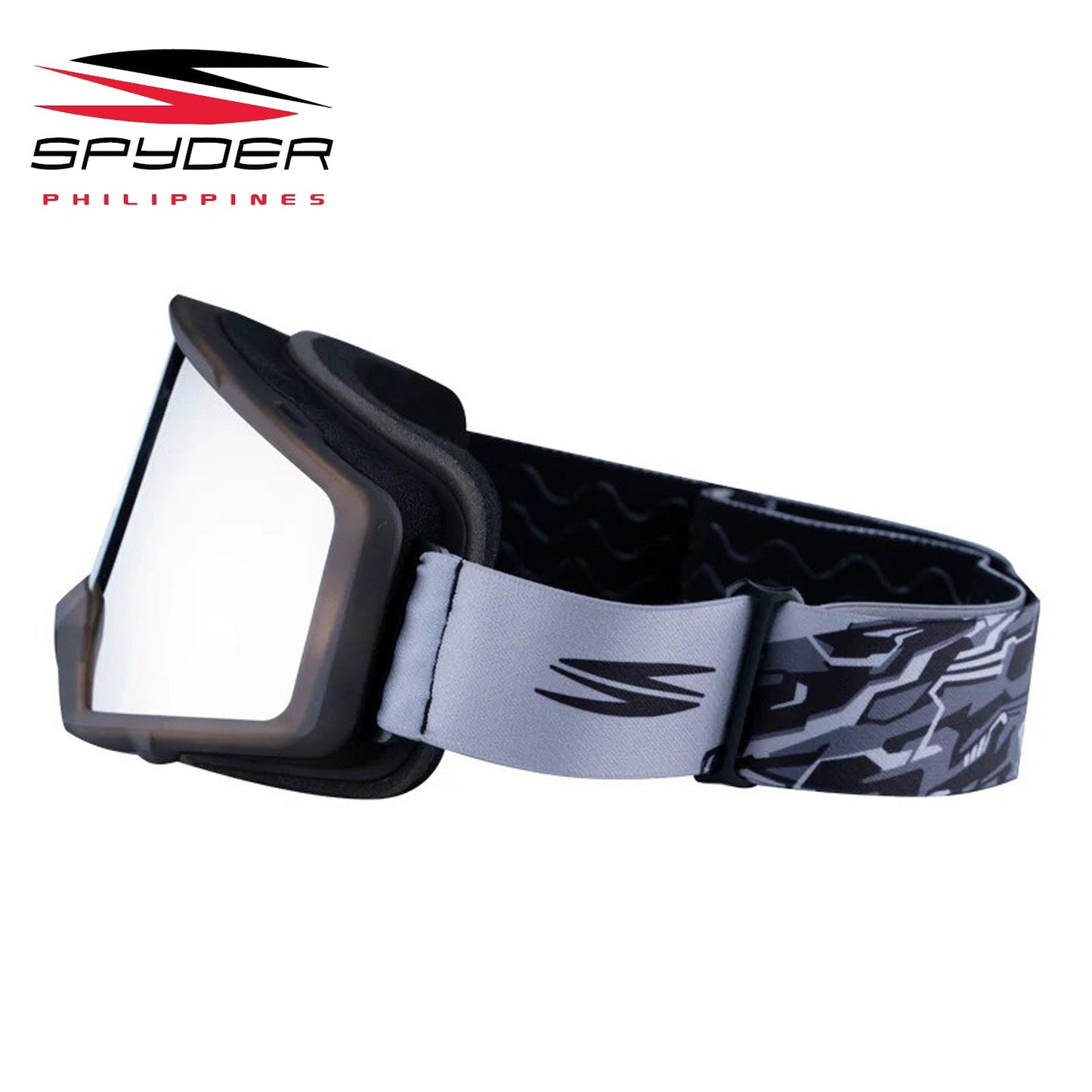 Spyder Recoil (PCM) Polycarbonate Mirrored Performance Goggles - 3S041