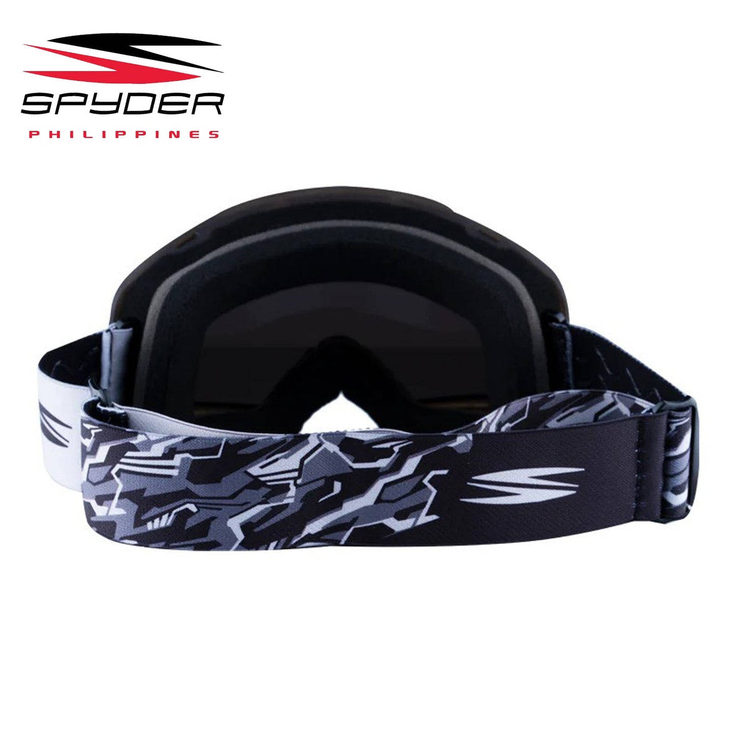 Spyder Recoil (PCM) Polycarbonate Mirrored Performance Goggles - 3S041