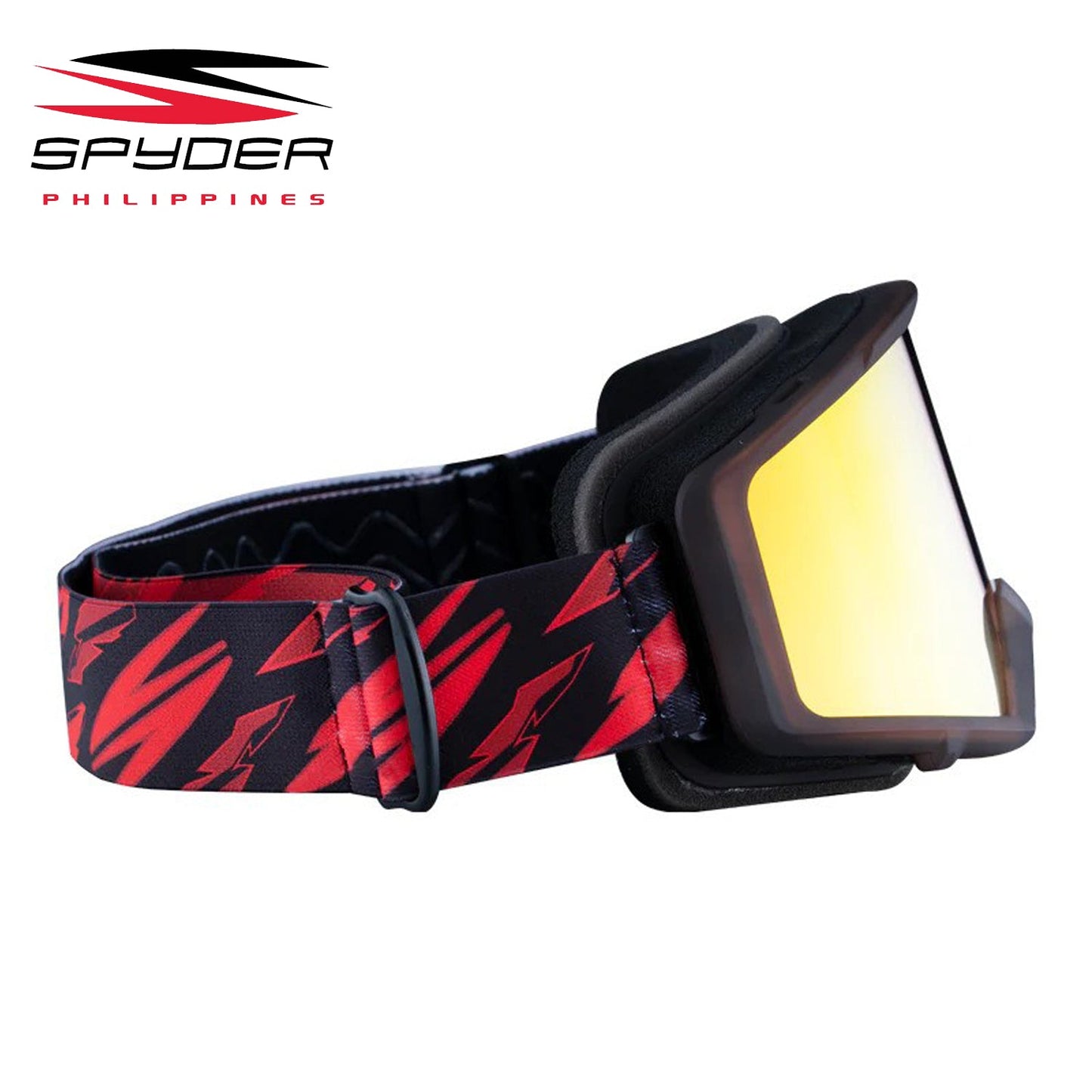 Spyder Recoil (PCM) Polycarbonate Mirrored Performance Goggles - 3S061