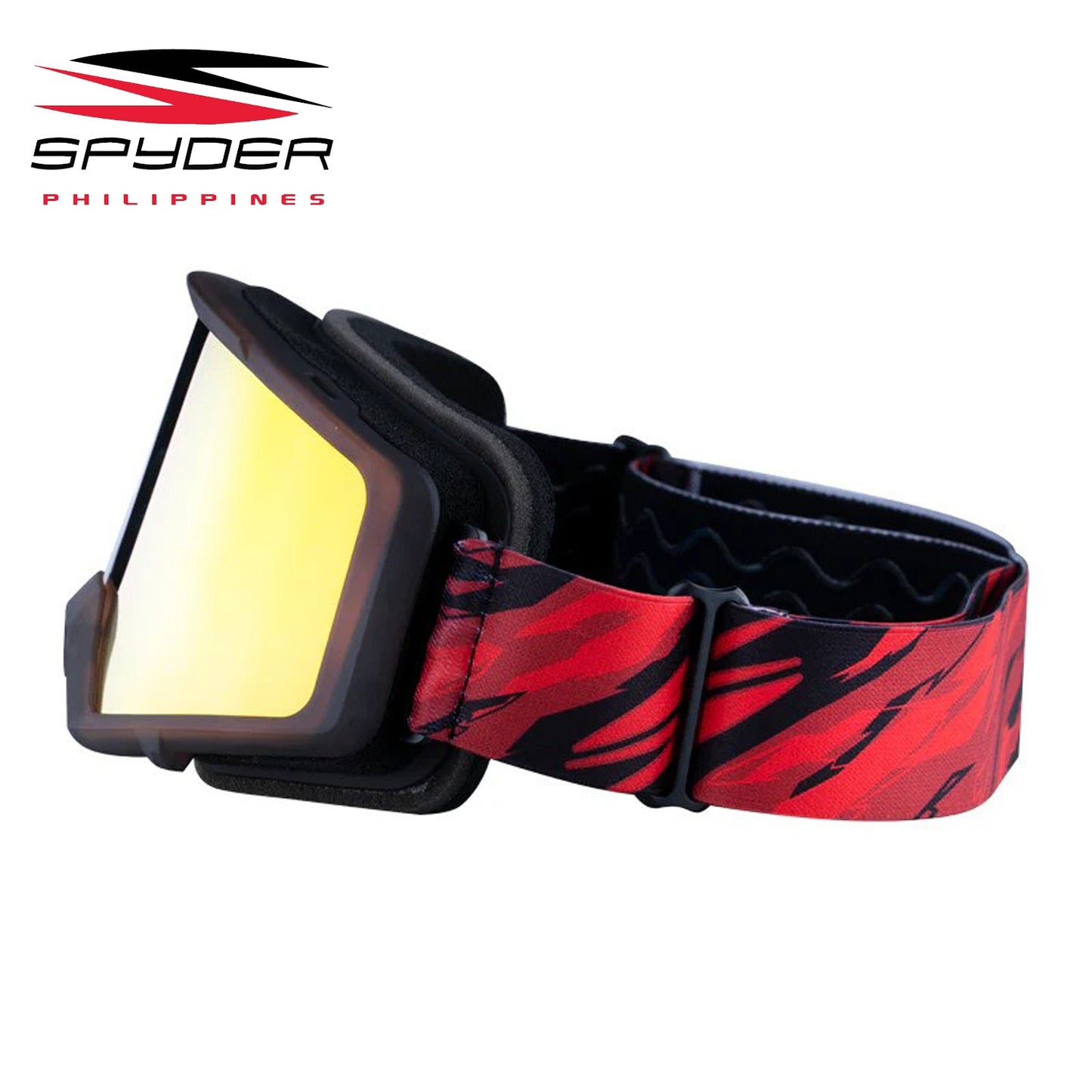 Spyder Recoil (PCM) Polycarbonate Mirrored Performance Goggles - 3S061