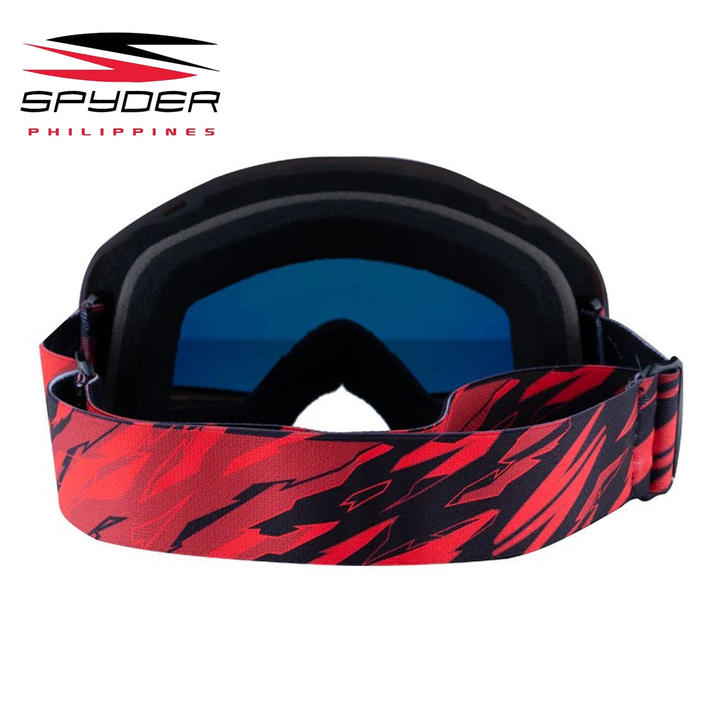 Spyder Recoil (PCM) Polycarbonate Mirrored Performance Goggles - 3S061