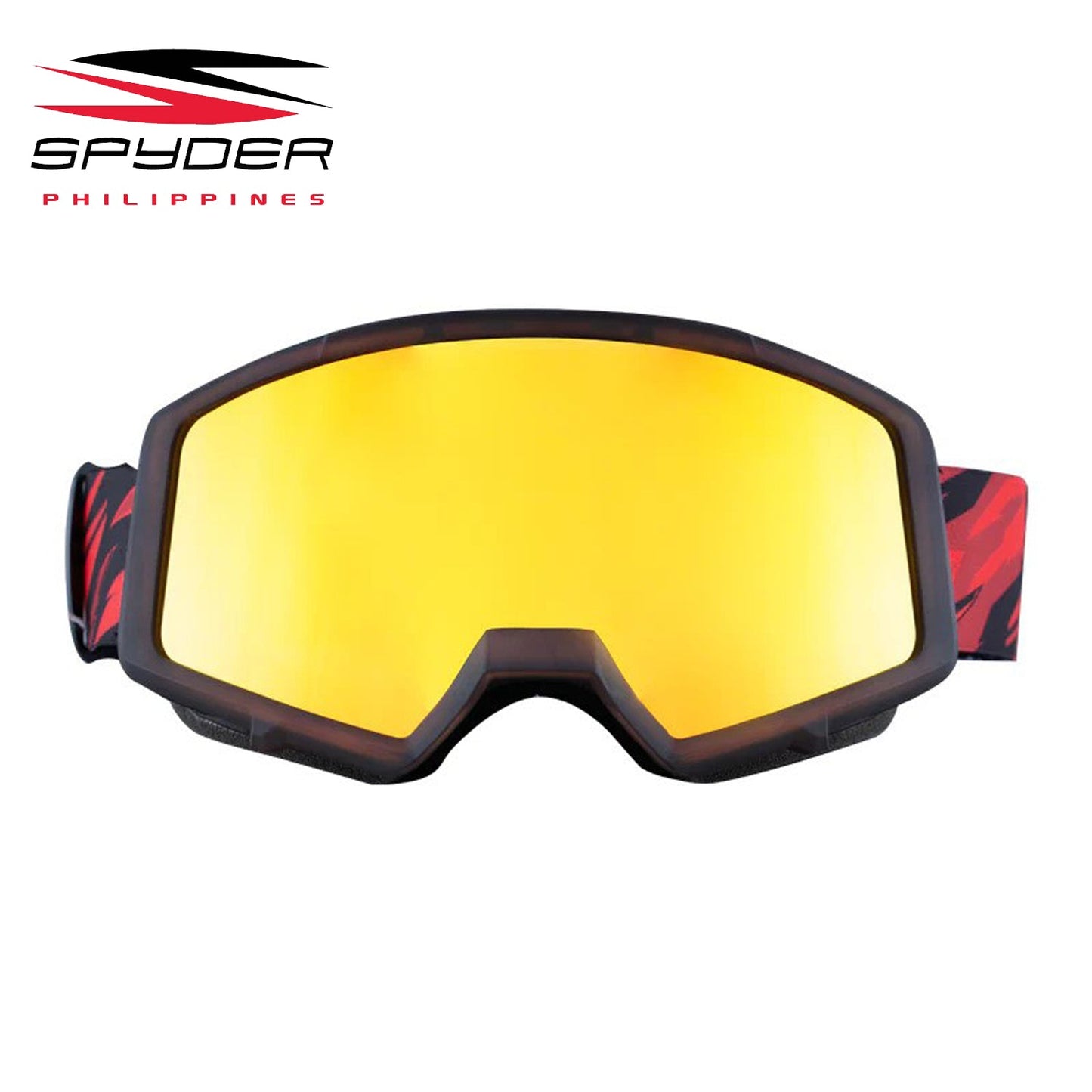 Spyder Recoil (PCM) Polycarbonate Mirrored Performance Goggles - 3S061