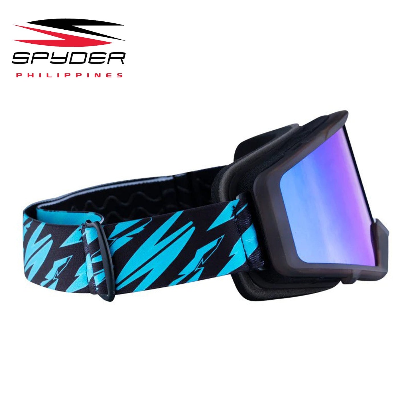 Spyder Recoil (PCM) Polycarbonate Mirrored Performance Goggles - 3S071