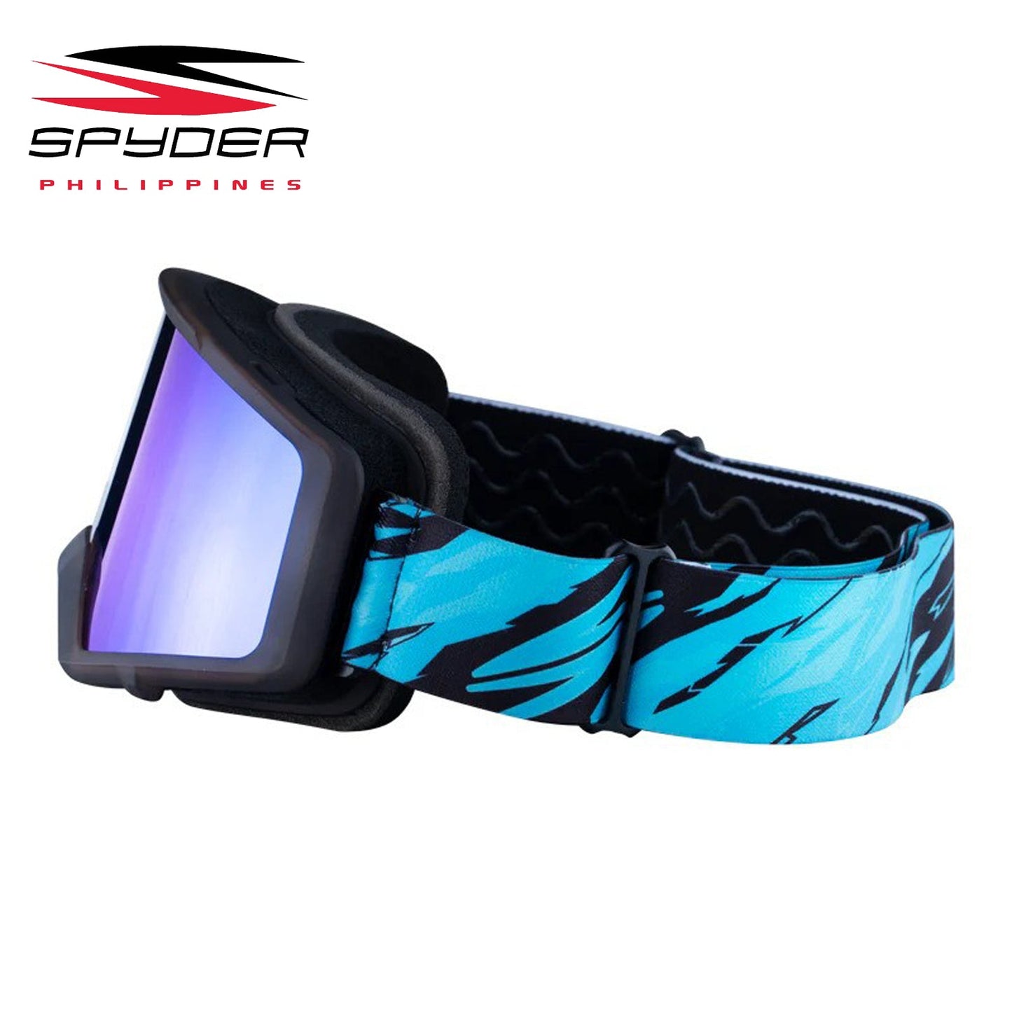 Spyder Recoil (PCM) Polycarbonate Mirrored Performance Goggles - 3S071