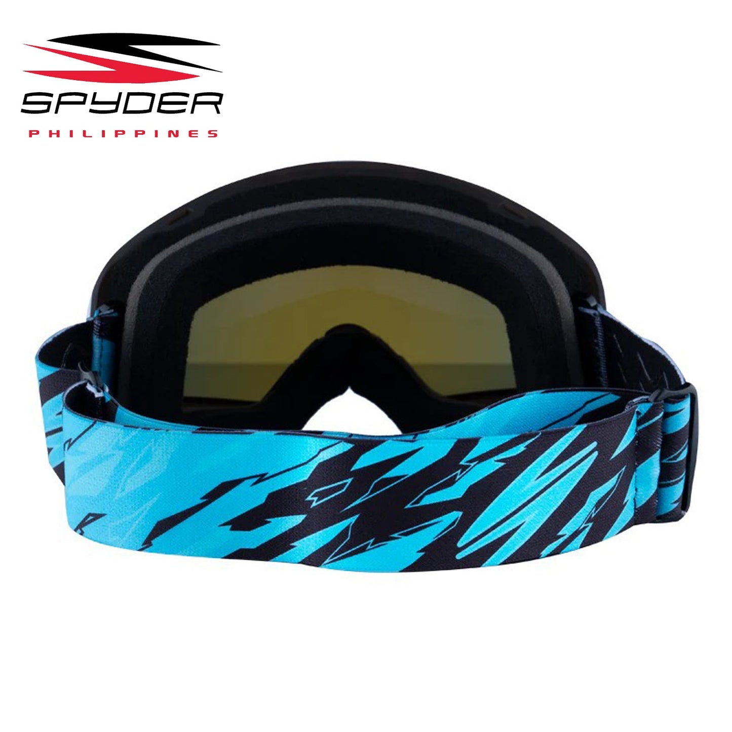 Spyder Recoil (PCM) Polycarbonate Mirrored Performance Goggles - 3S071