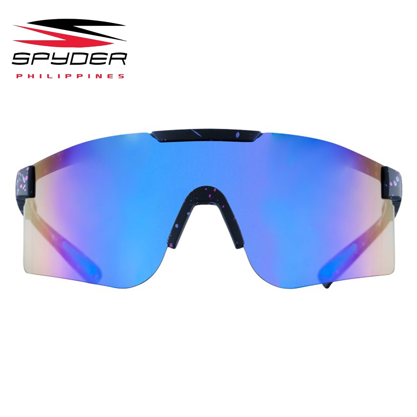 Spyder BTK Evade (PCM) Polycarbonate Mirrored Performance Eyewear - 3G070